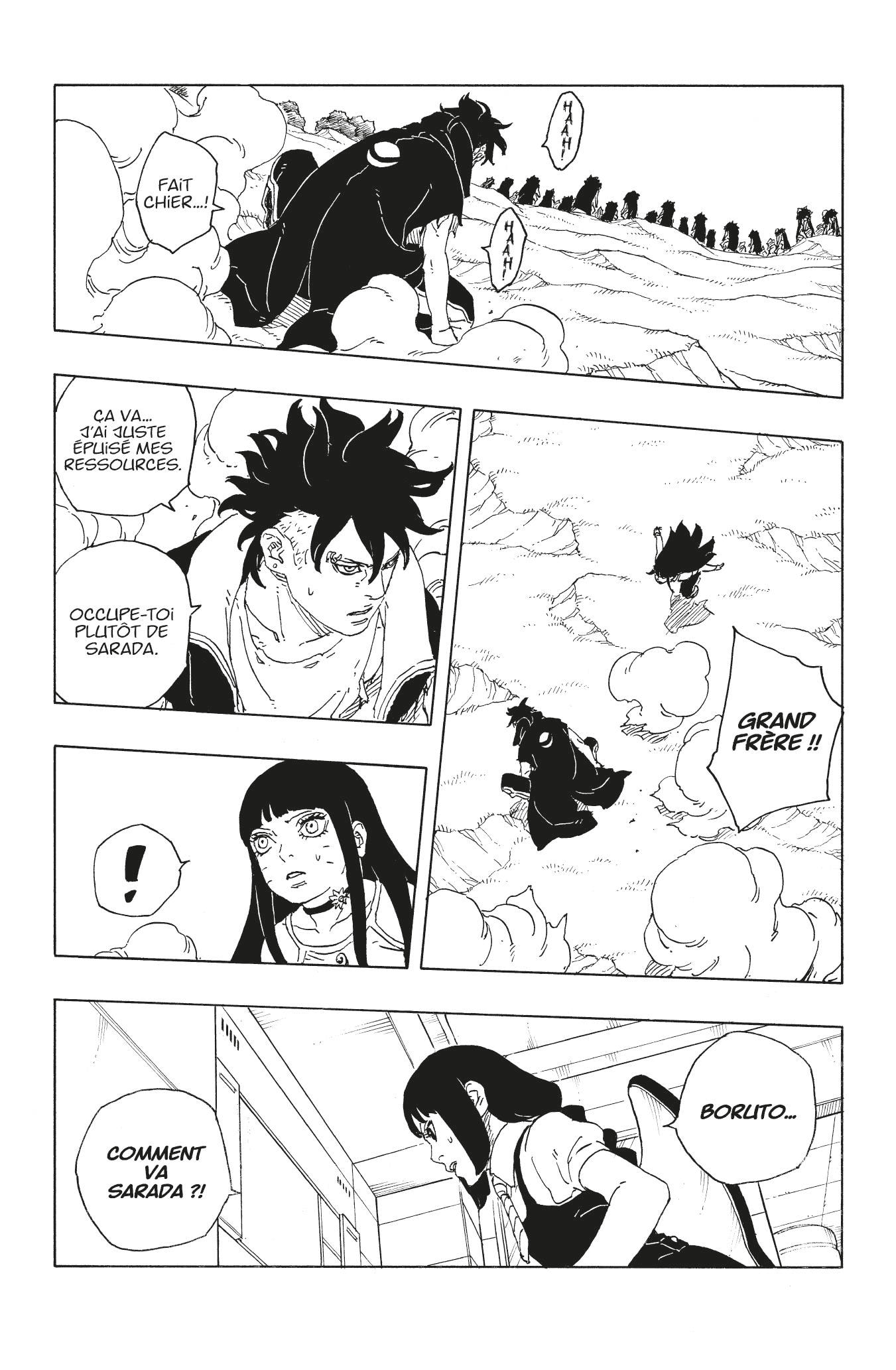 Read Boruto Two Blue Vortex FR Manga Online