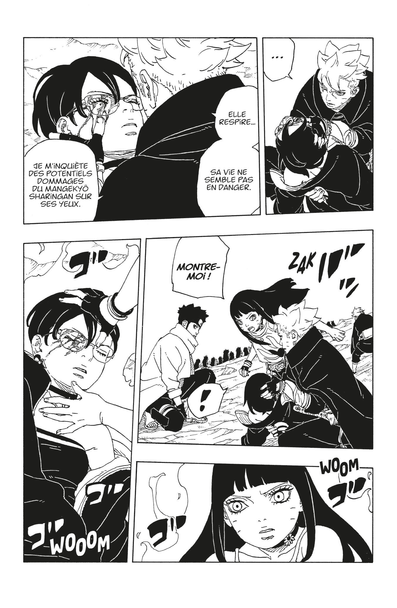 Read Boruto Two Blue Vortex FR Manga Online