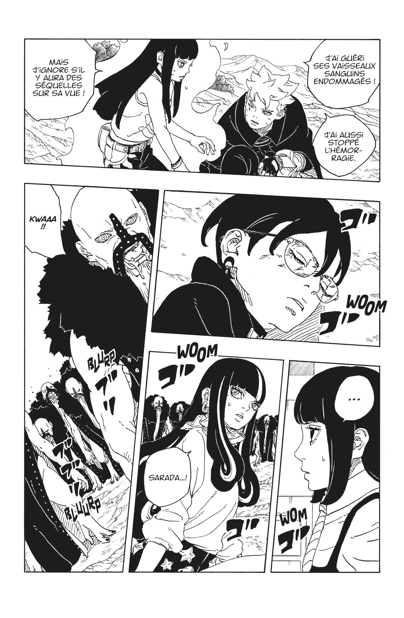 Read Boruto Two Blue Vortex FR Manga Online