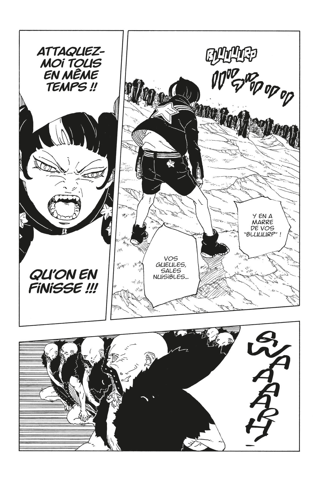 Read Boruto Two Blue Vortex FR Manga Online