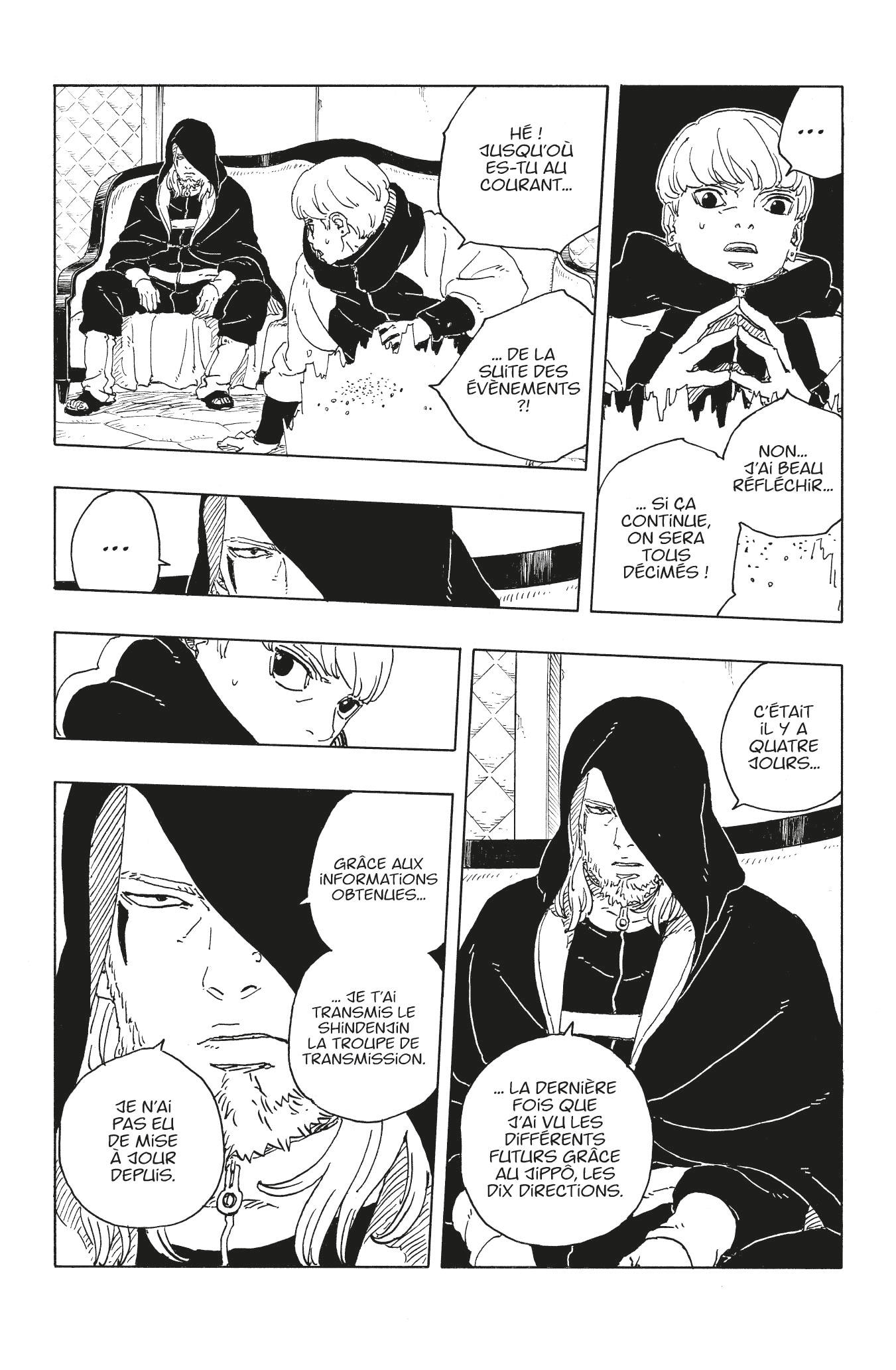 Read Boruto Two Blue Vortex FR Manga Online