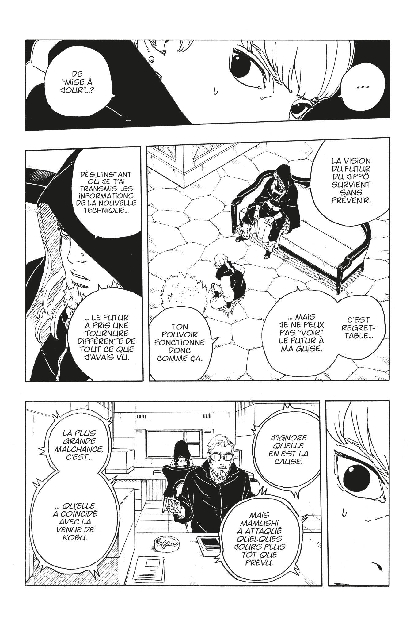 Read Boruto Two Blue Vortex FR Manga Online