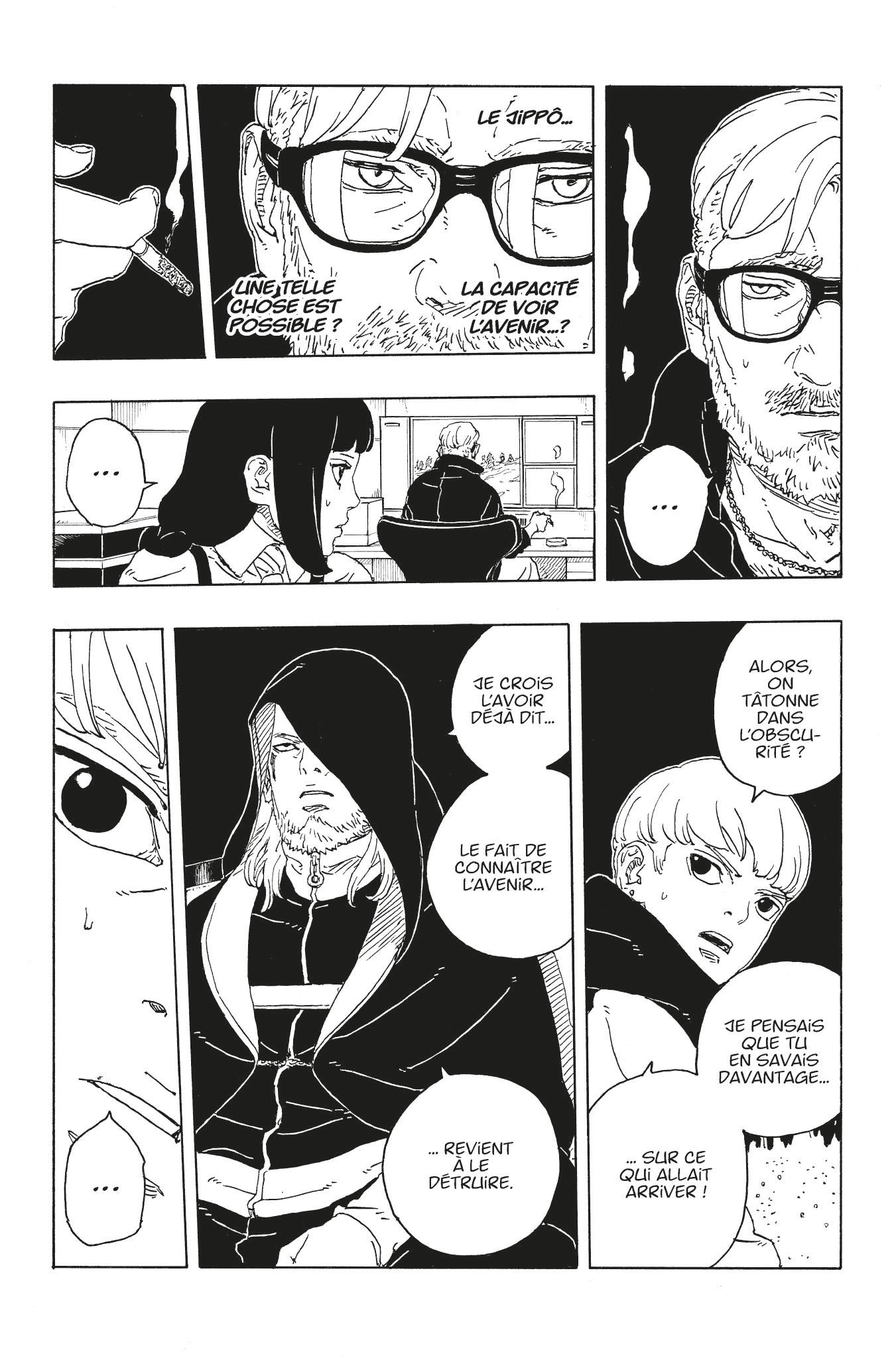 Read Boruto Two Blue Vortex FR Manga Online