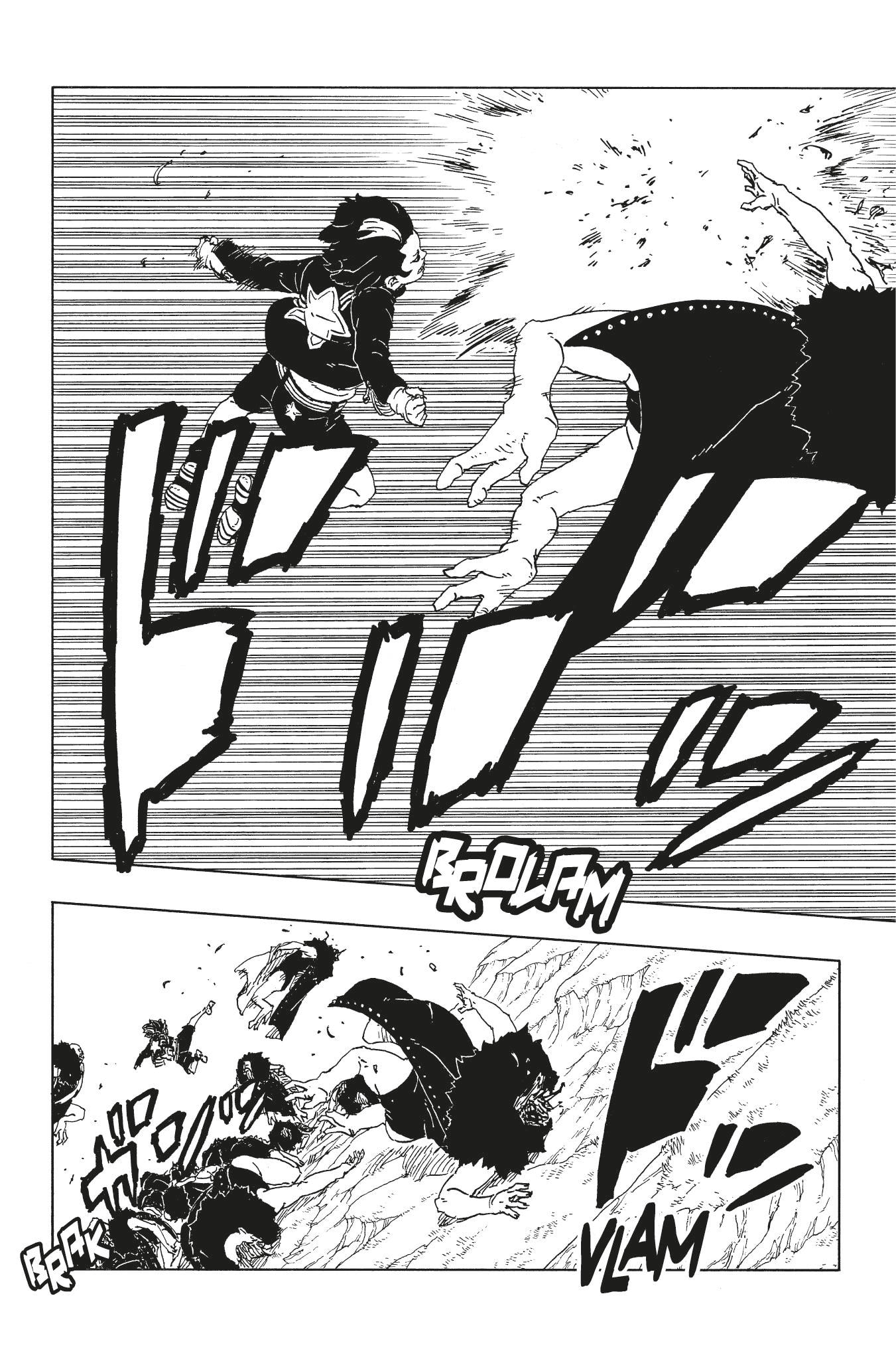 Read Boruto Two Blue Vortex FR Manga Online