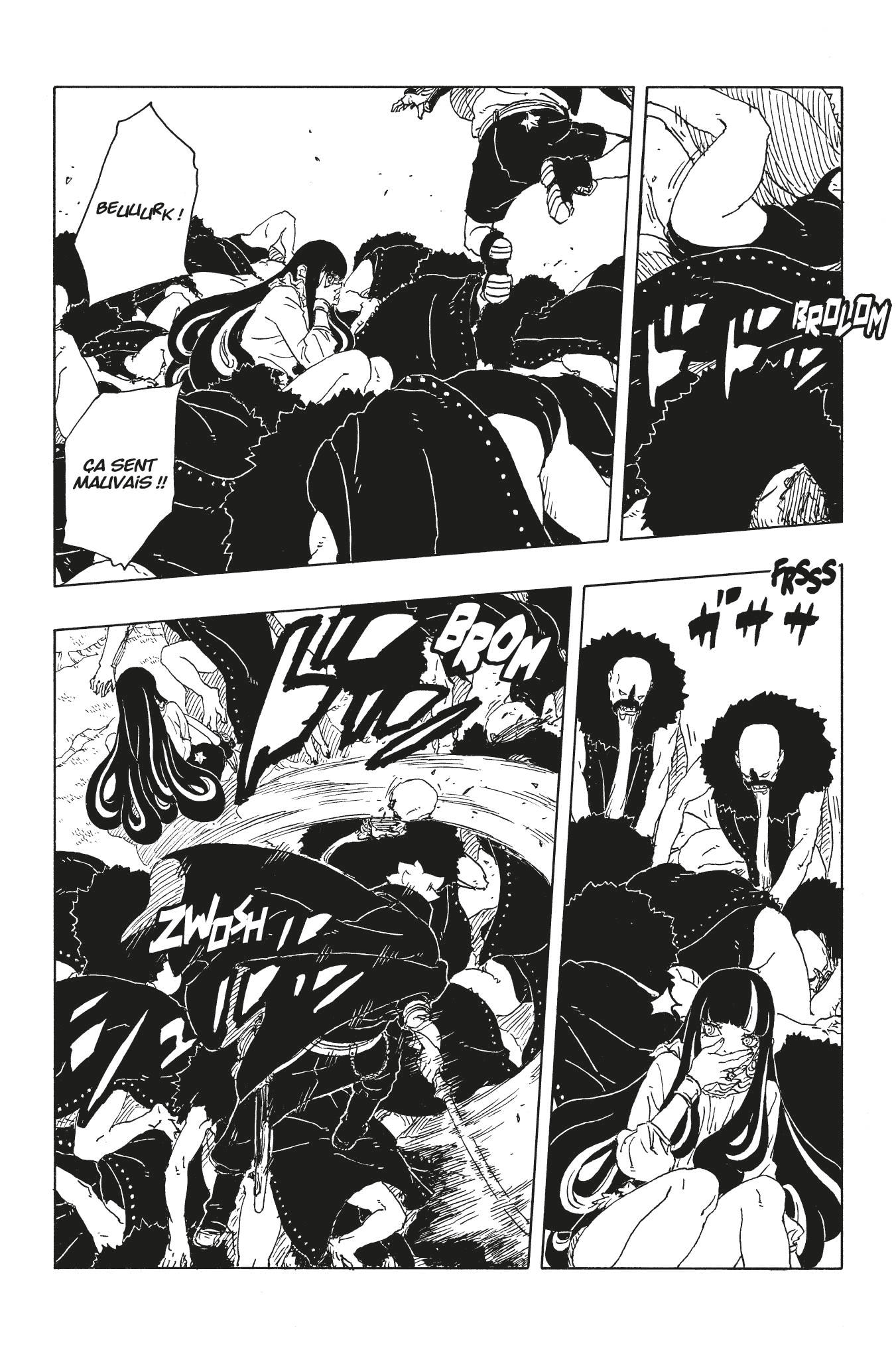 Read Boruto Two Blue Vortex FR Manga Online