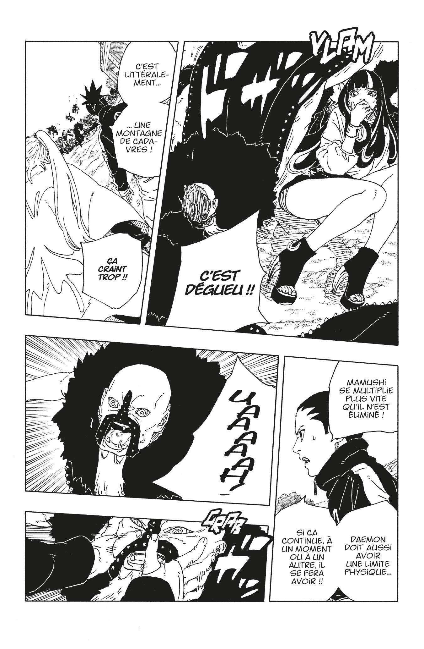 Read Boruto Two Blue Vortex FR Manga Online