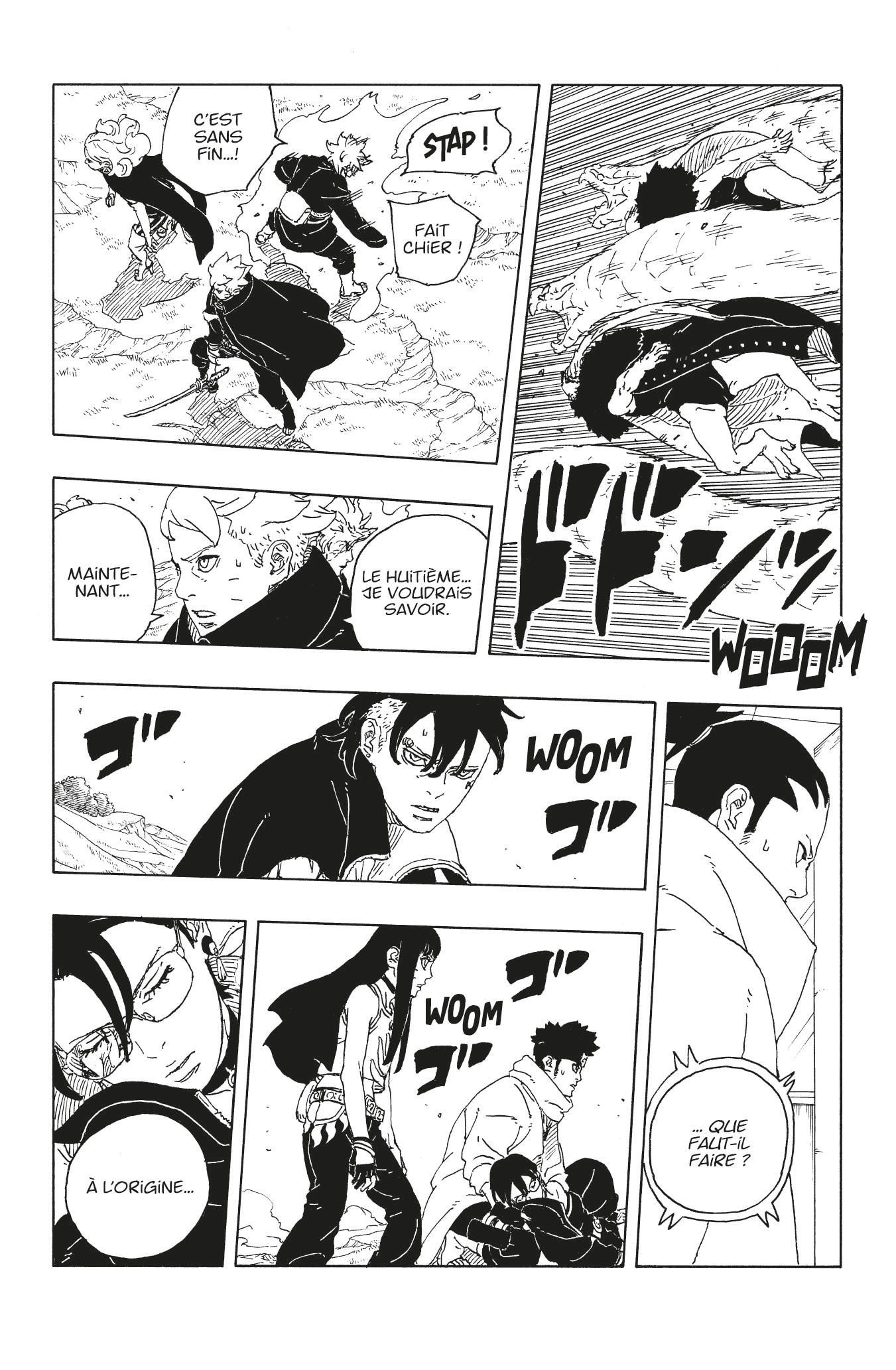 Read Boruto Two Blue Vortex FR Manga Online