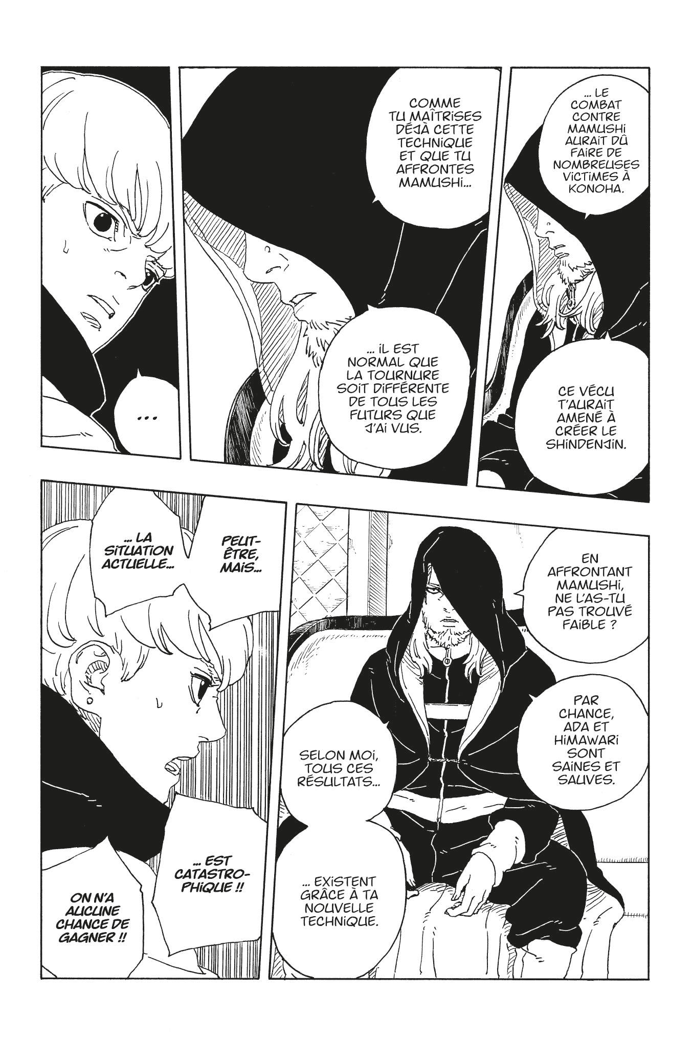 Read Boruto Two Blue Vortex FR Manga Online