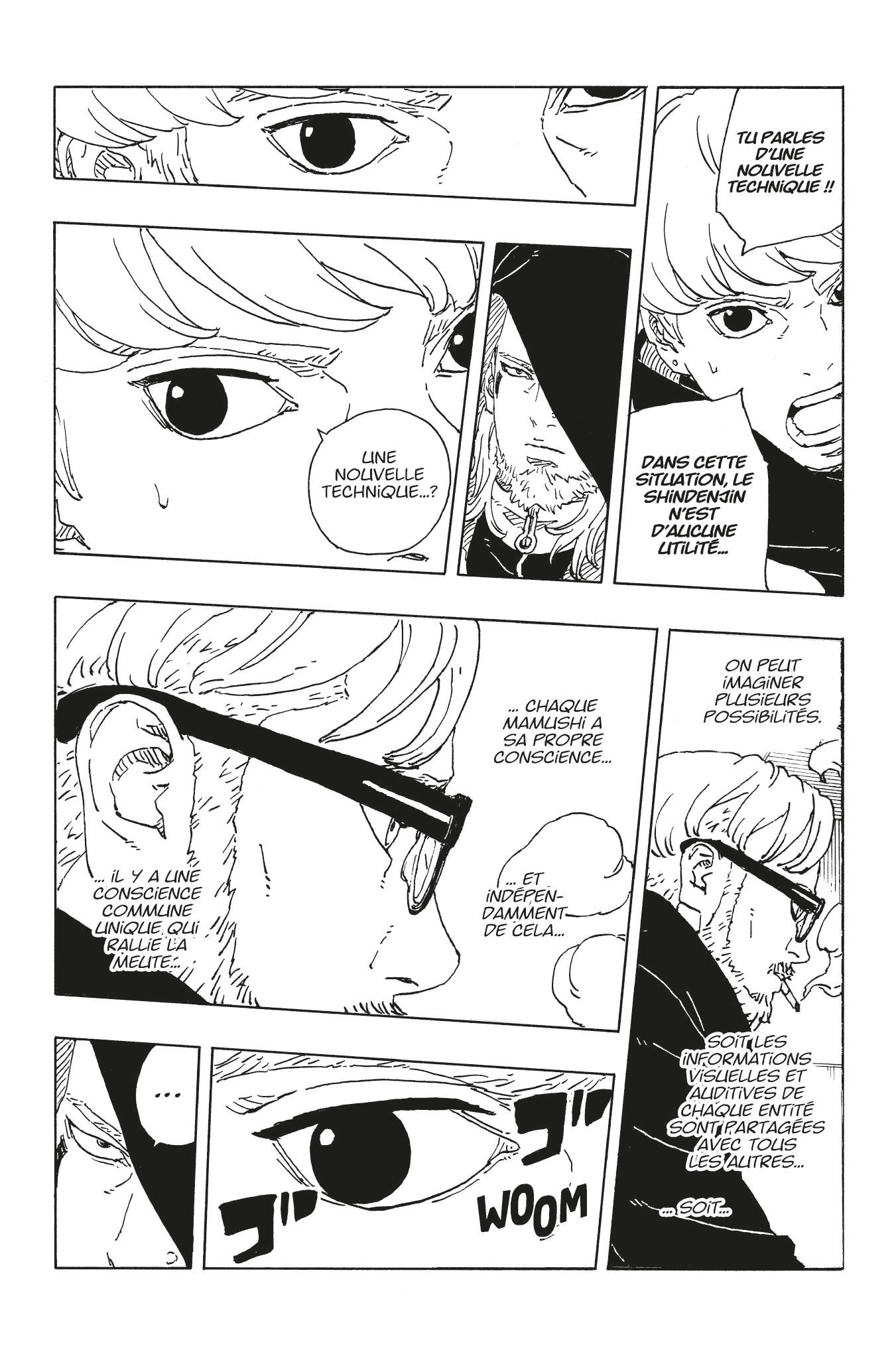 Read Boruto Two Blue Vortex FR Manga Online