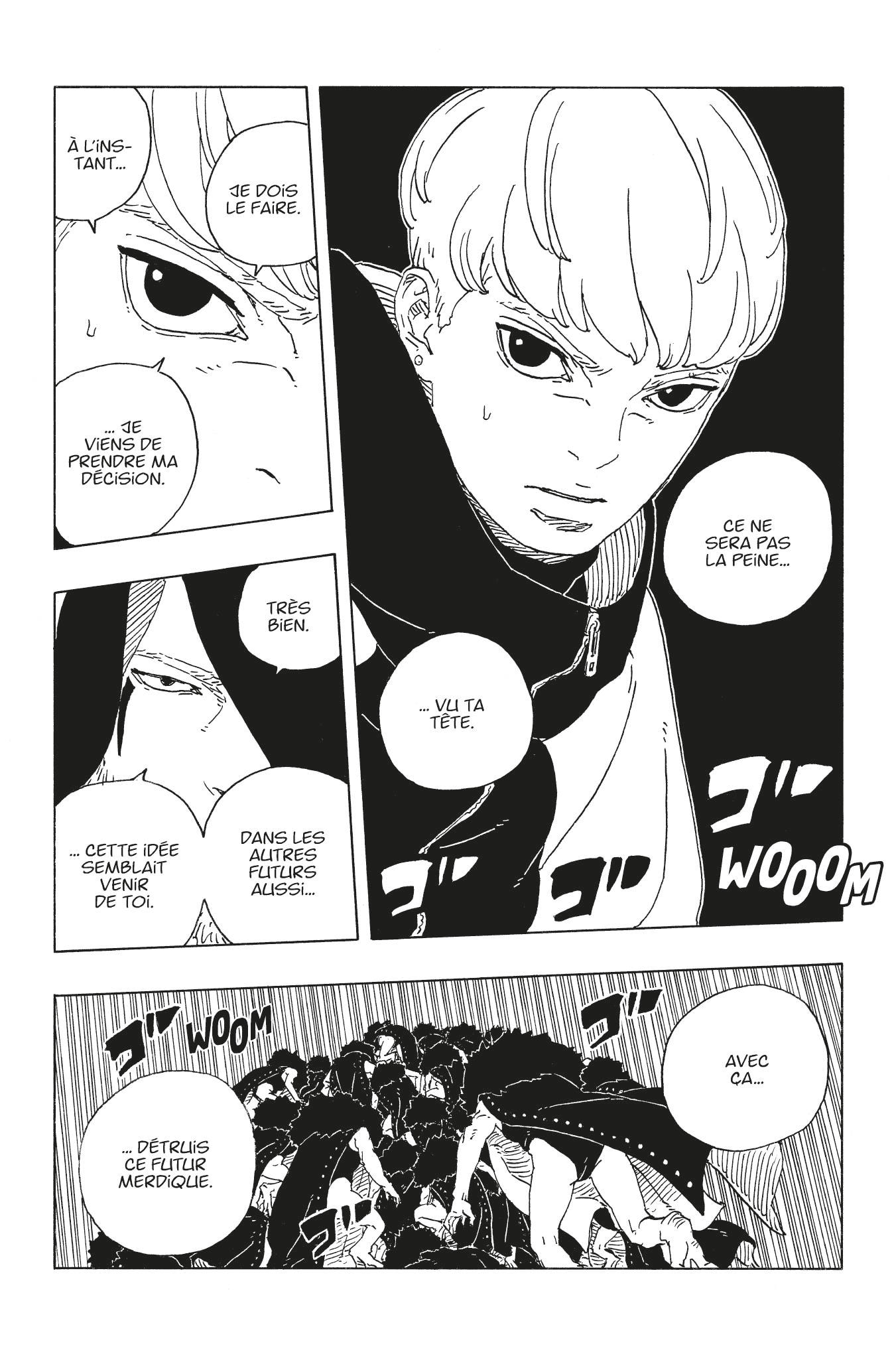 Read Boruto Two Blue Vortex FR Manga Online