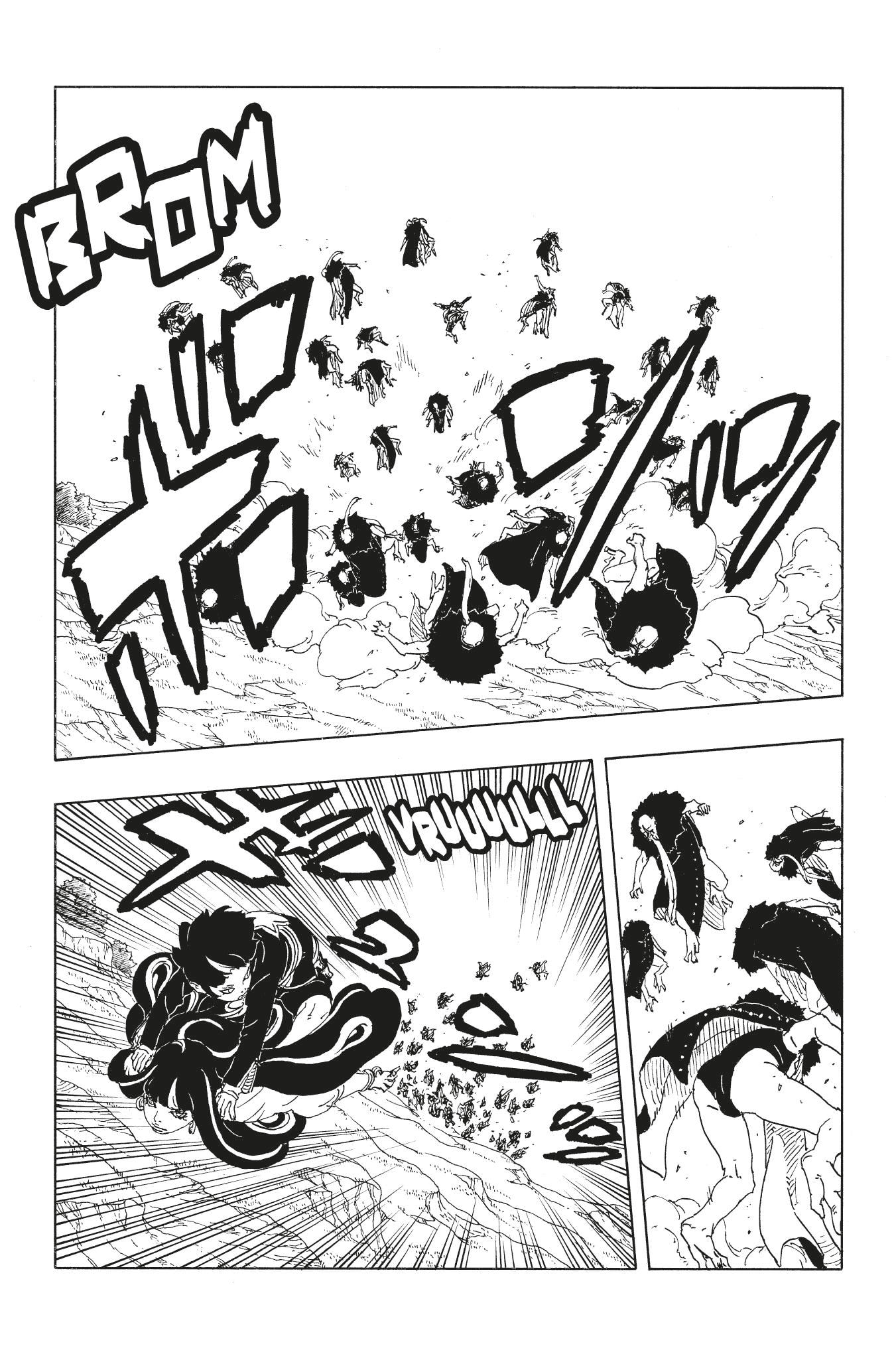 Read Boruto Two Blue Vortex FR Manga Online