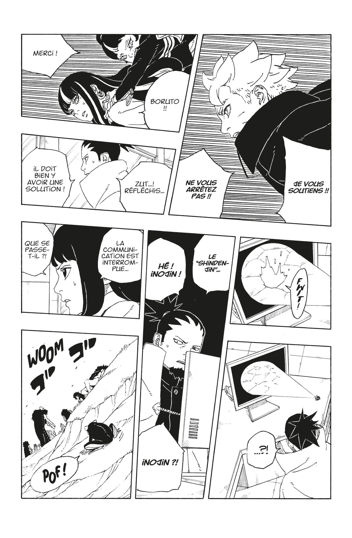 Read Boruto Two Blue Vortex FR Manga Online