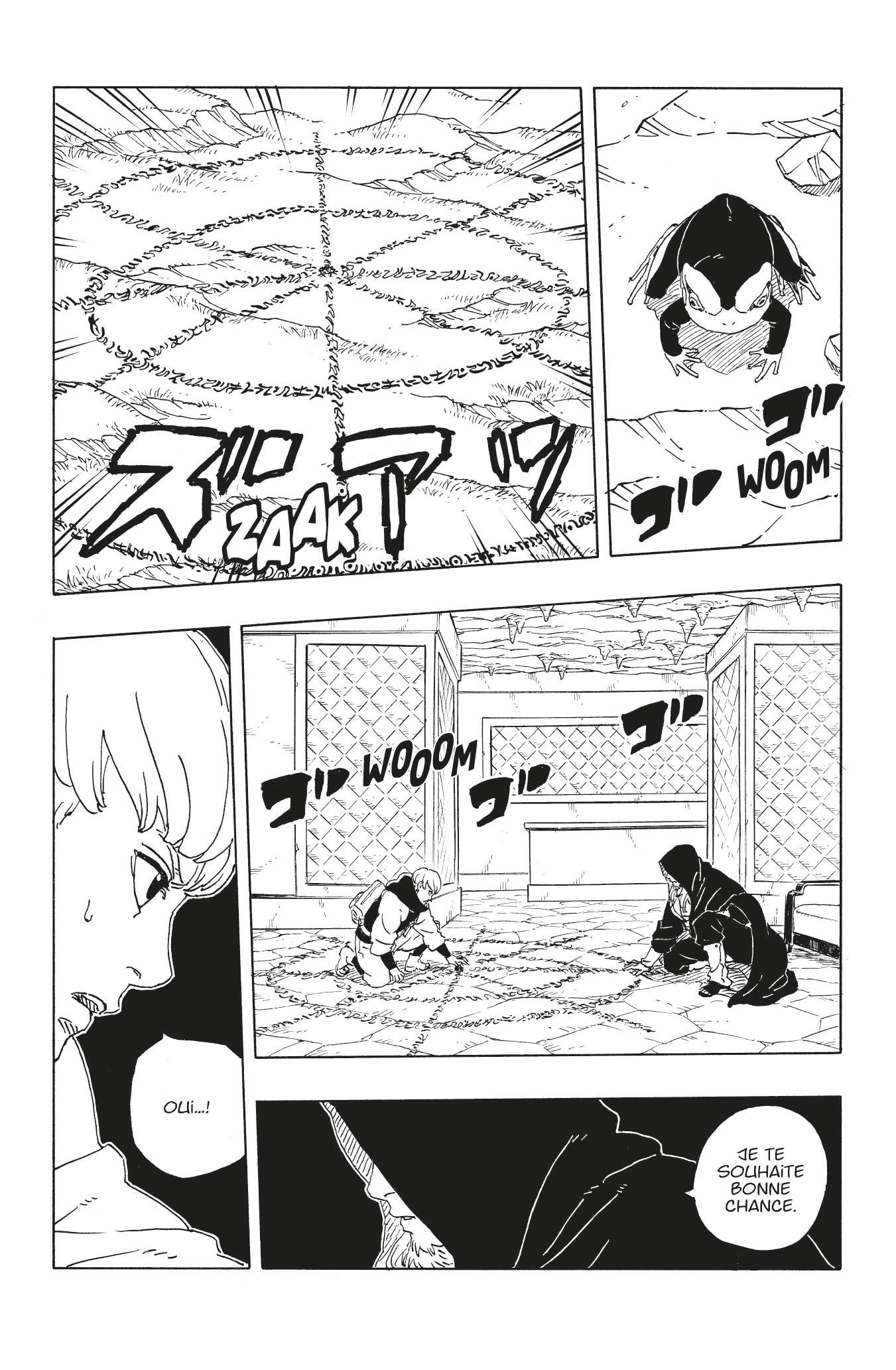 Read Boruto Two Blue Vortex FR Manga Online