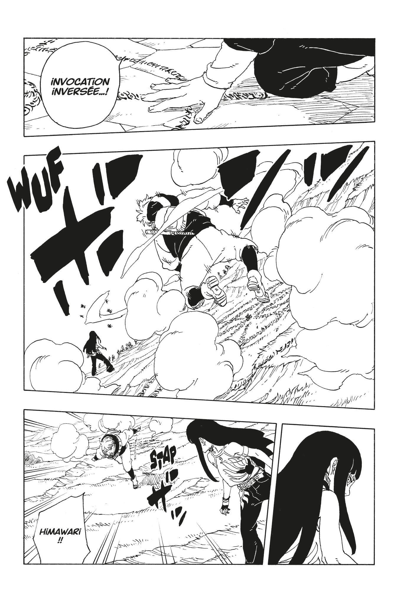 Read Boruto Two Blue Vortex FR Manga Online
