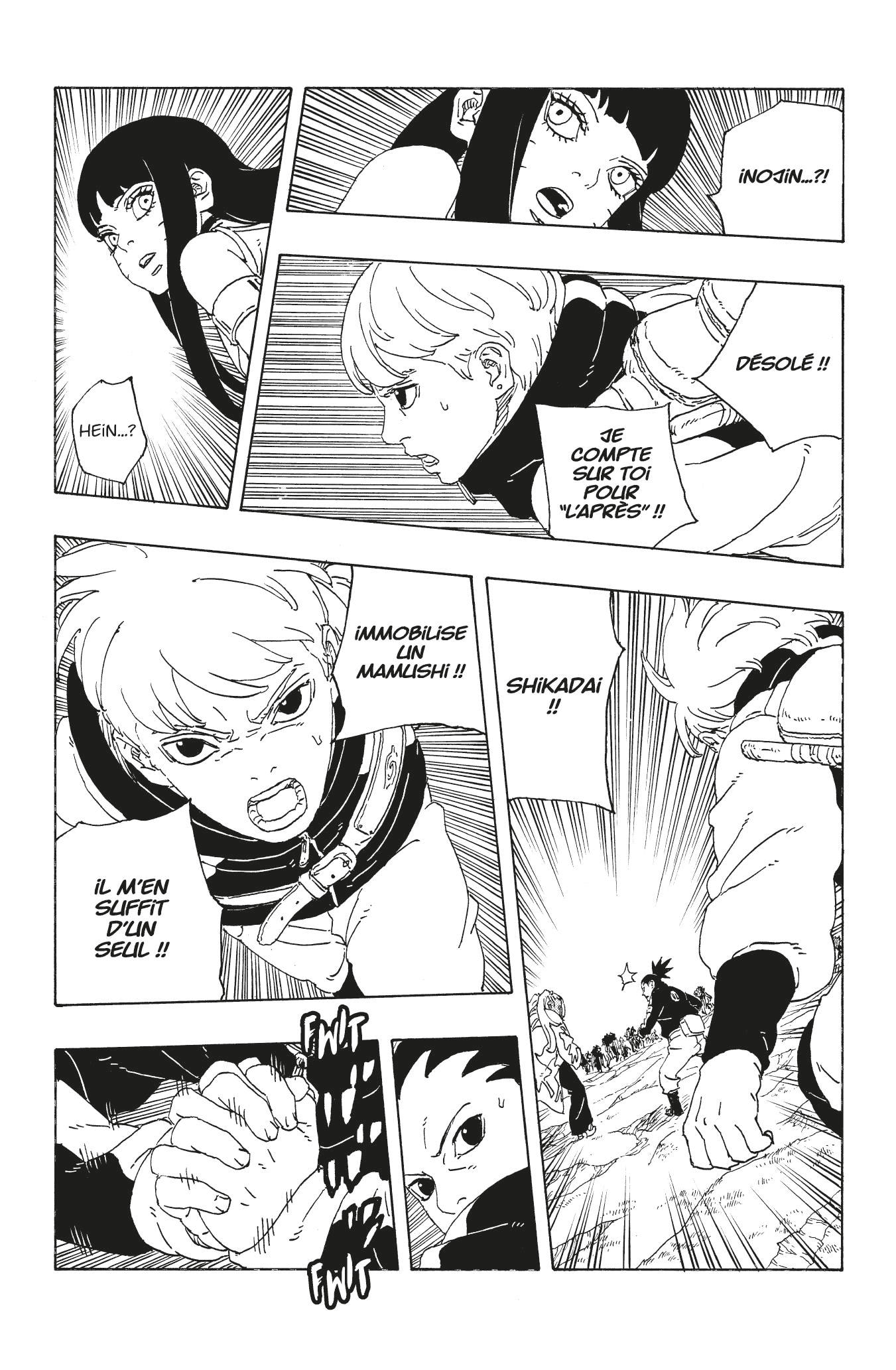 Read Boruto Two Blue Vortex FR Manga Online