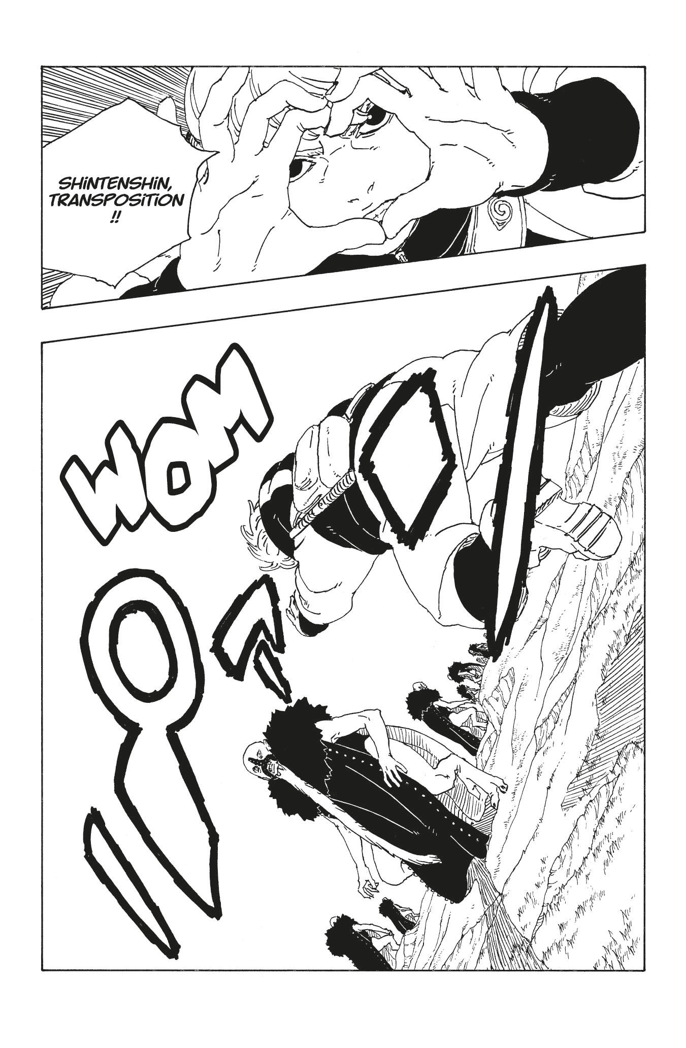 Read Boruto Two Blue Vortex FR Manga Online