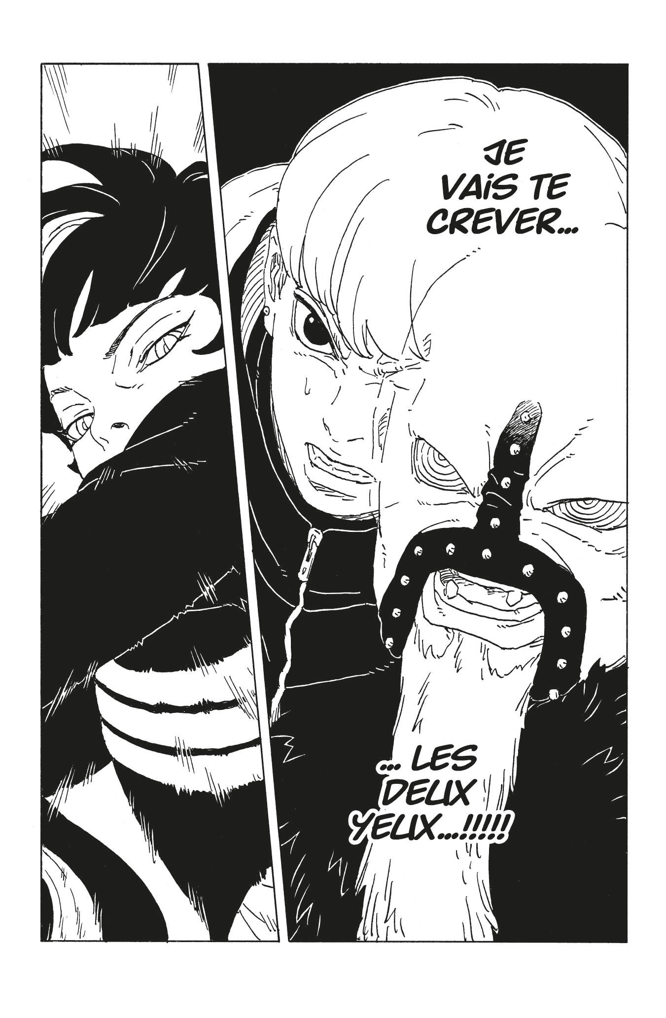 Read Boruto Two Blue Vortex FR Manga Online