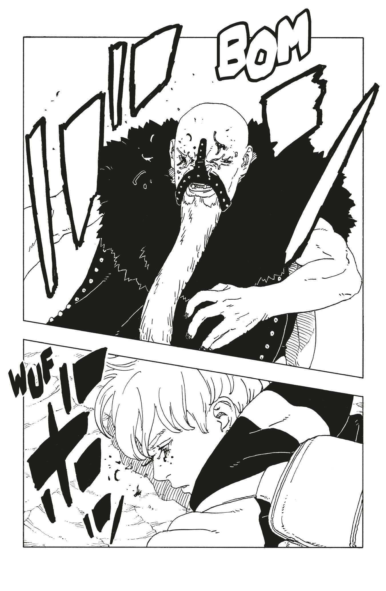 Read Boruto Two Blue Vortex FR Manga Online