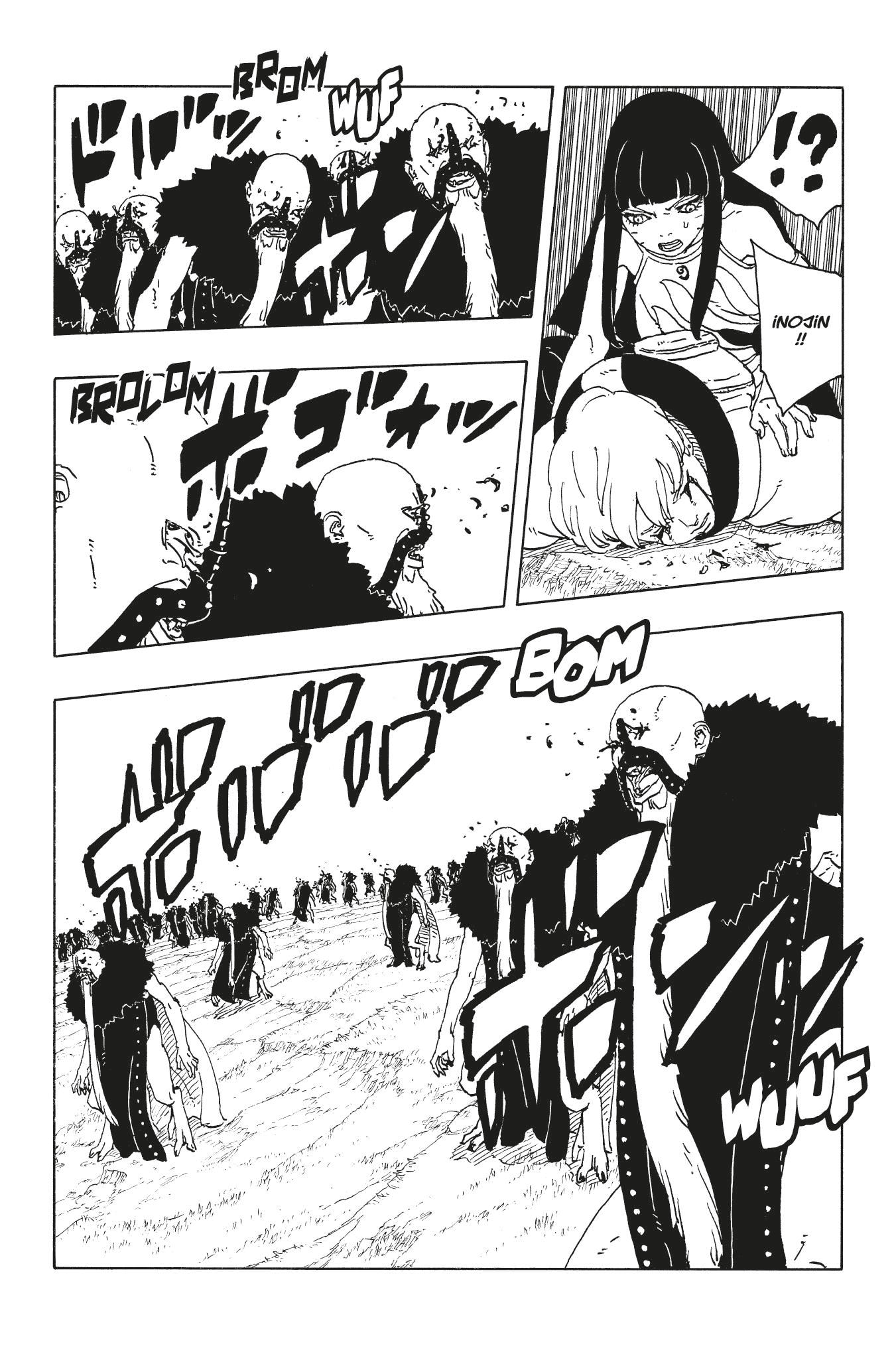 Read Boruto Two Blue Vortex FR Manga Online