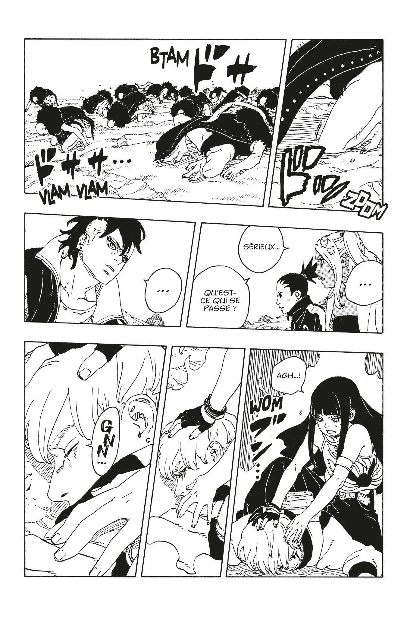Read Boruto Two Blue Vortex FR Manga Online