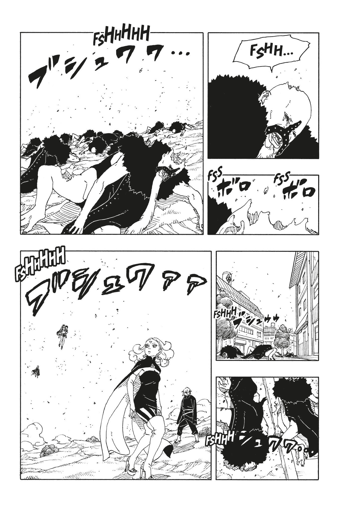 Read Boruto Two Blue Vortex FR Manga Online