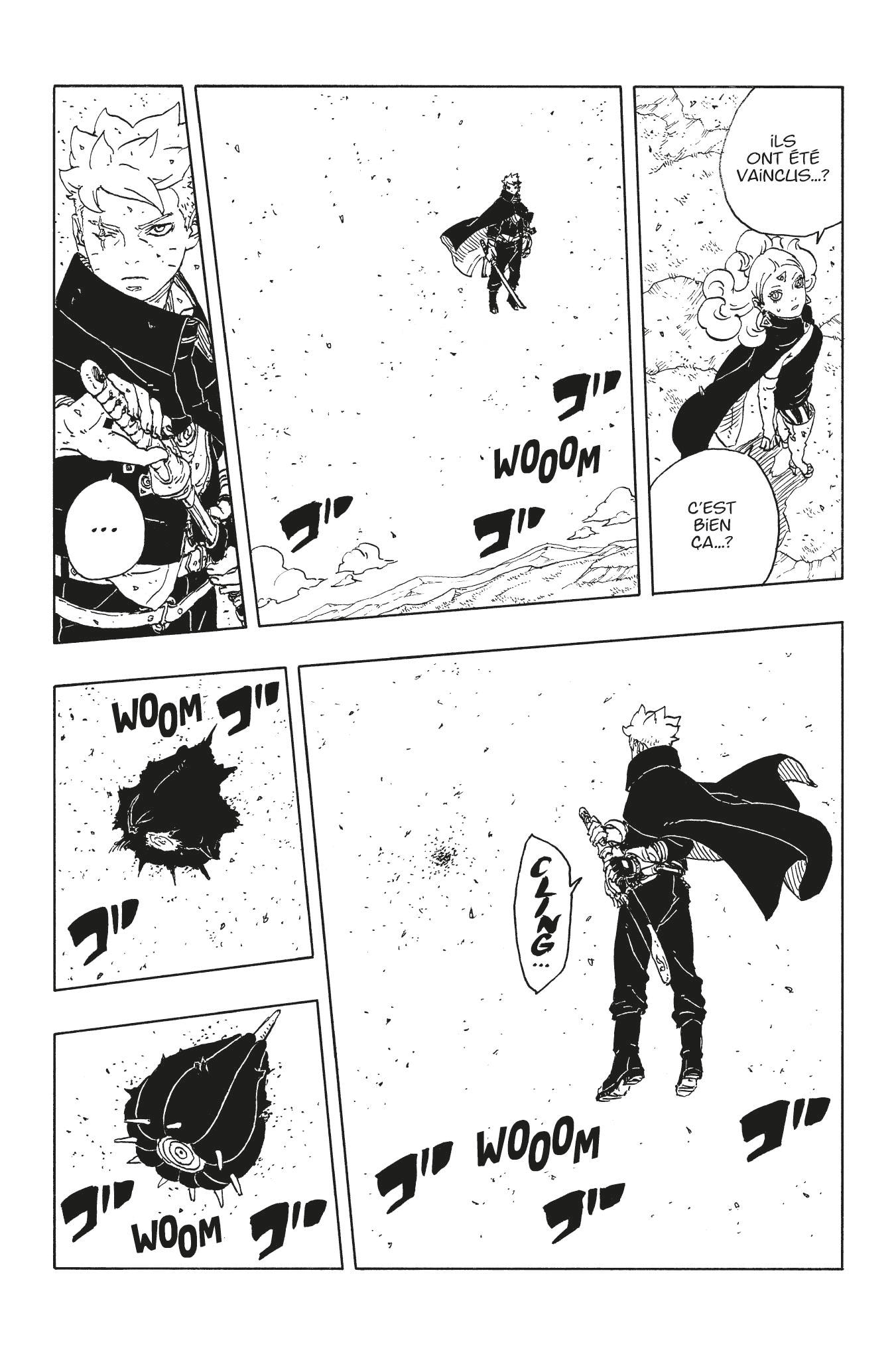 Read Boruto Two Blue Vortex FR Manga Online