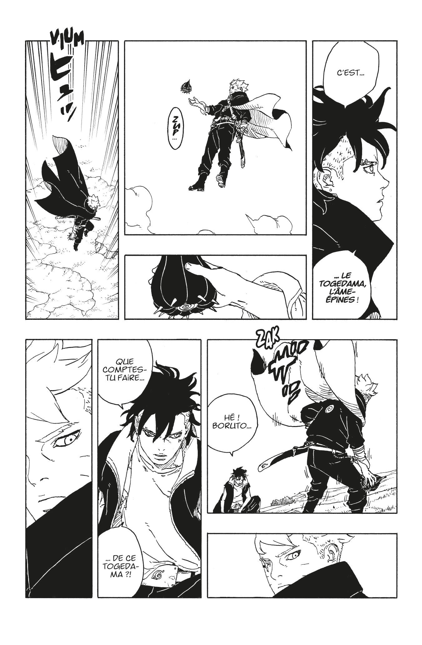 Read Boruto Two Blue Vortex FR Manga Online
