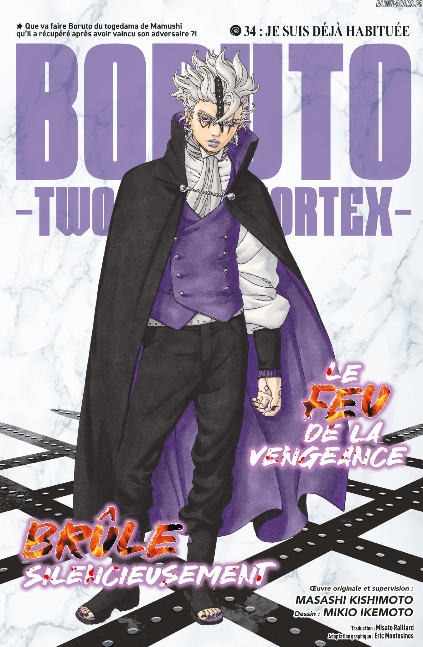 Read Boruto Two Blue Vortex FR Manga Online