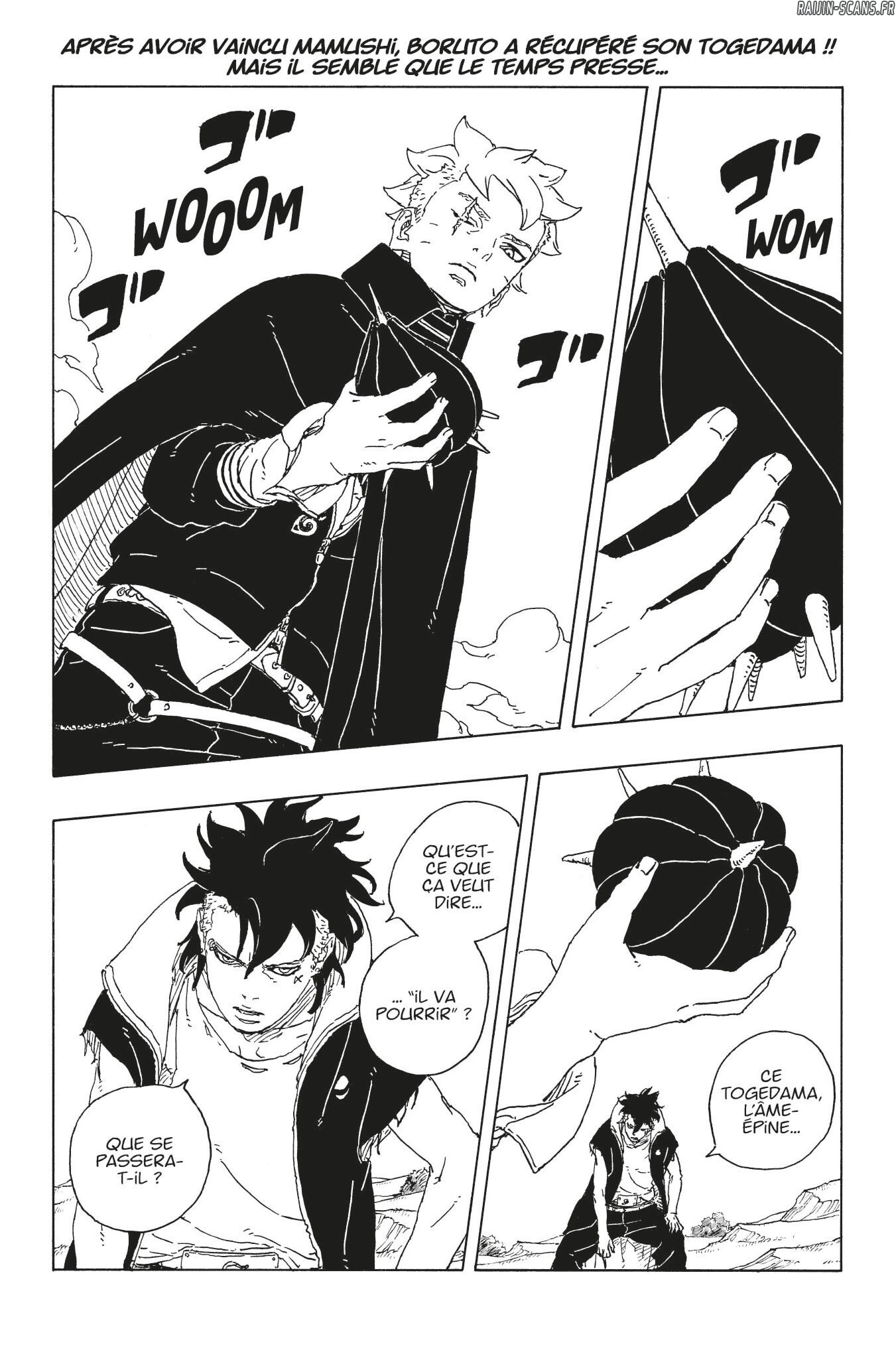 Read Boruto Two Blue Vortex FR Manga Online