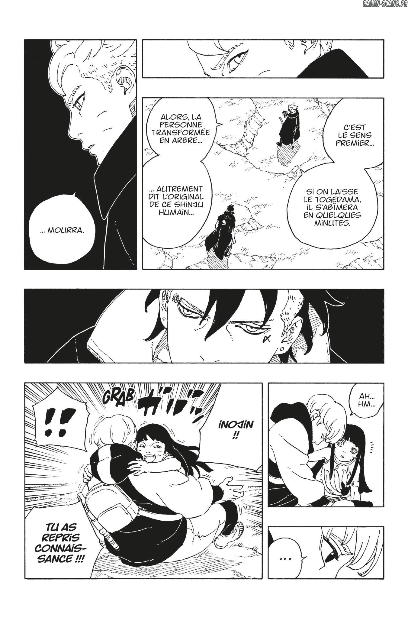Read Boruto Two Blue Vortex FR Manga Online
