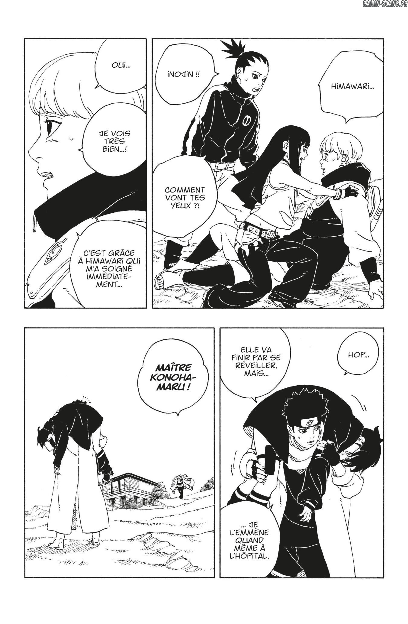 Read Boruto Two Blue Vortex FR Manga Online