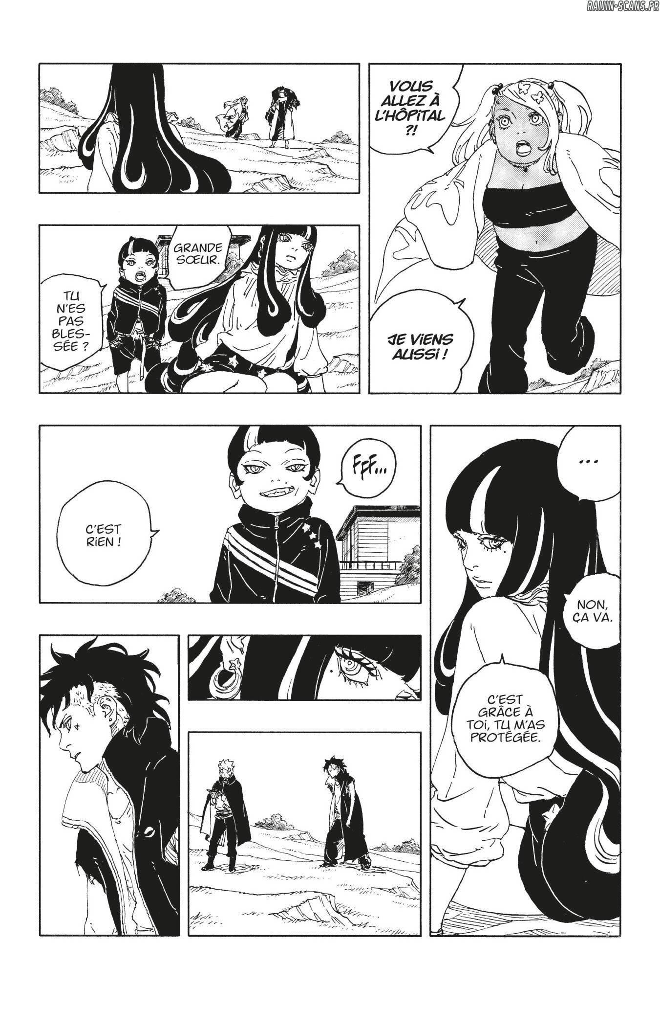 Read Boruto Two Blue Vortex FR Manga Online