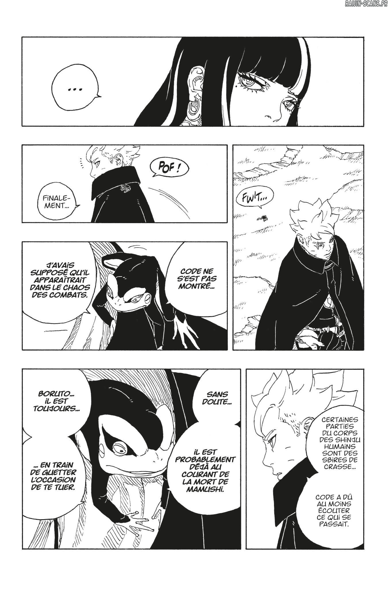 Read Boruto Two Blue Vortex FR Manga Online