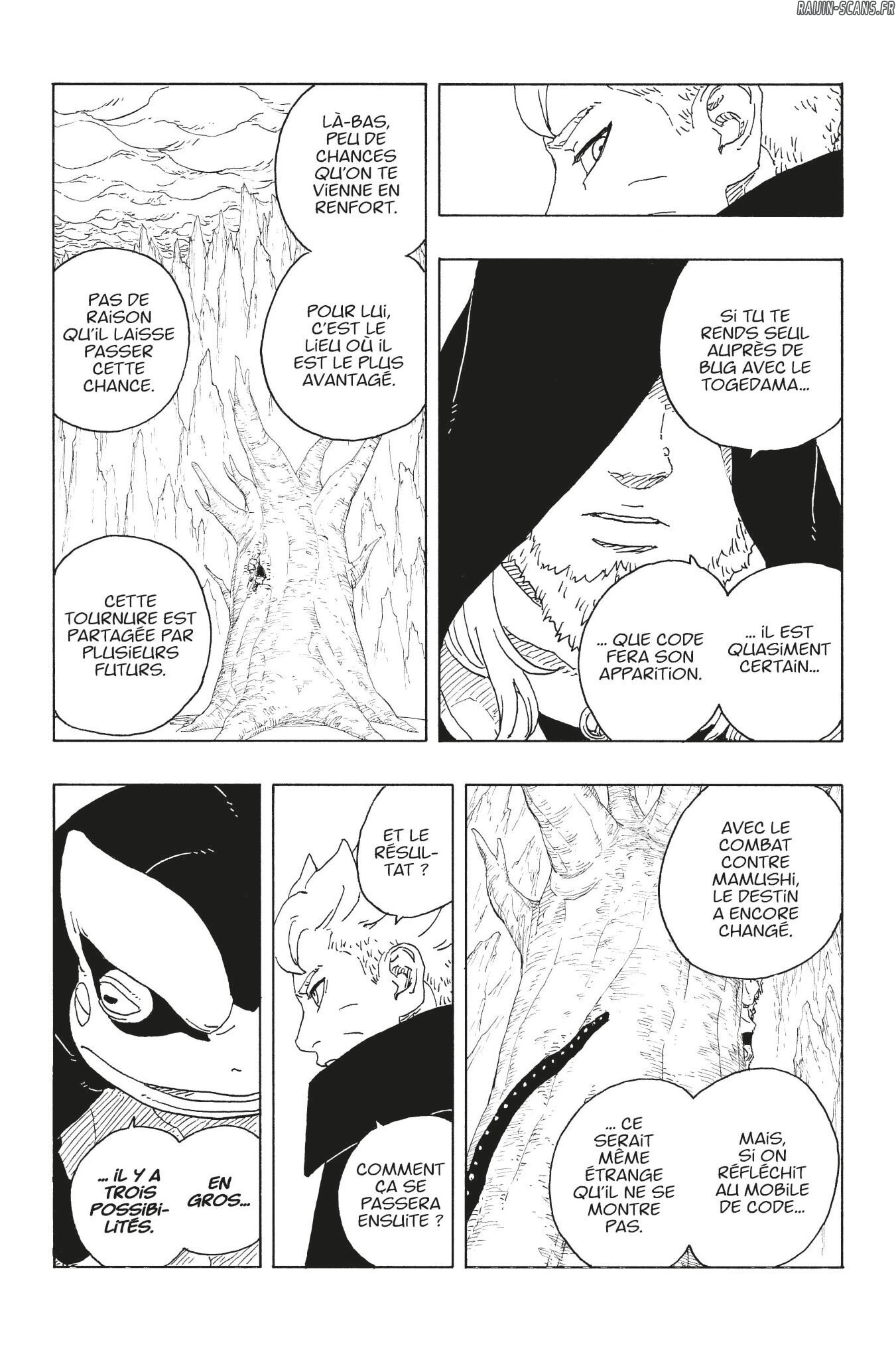 Read Boruto Two Blue Vortex FR Manga Online