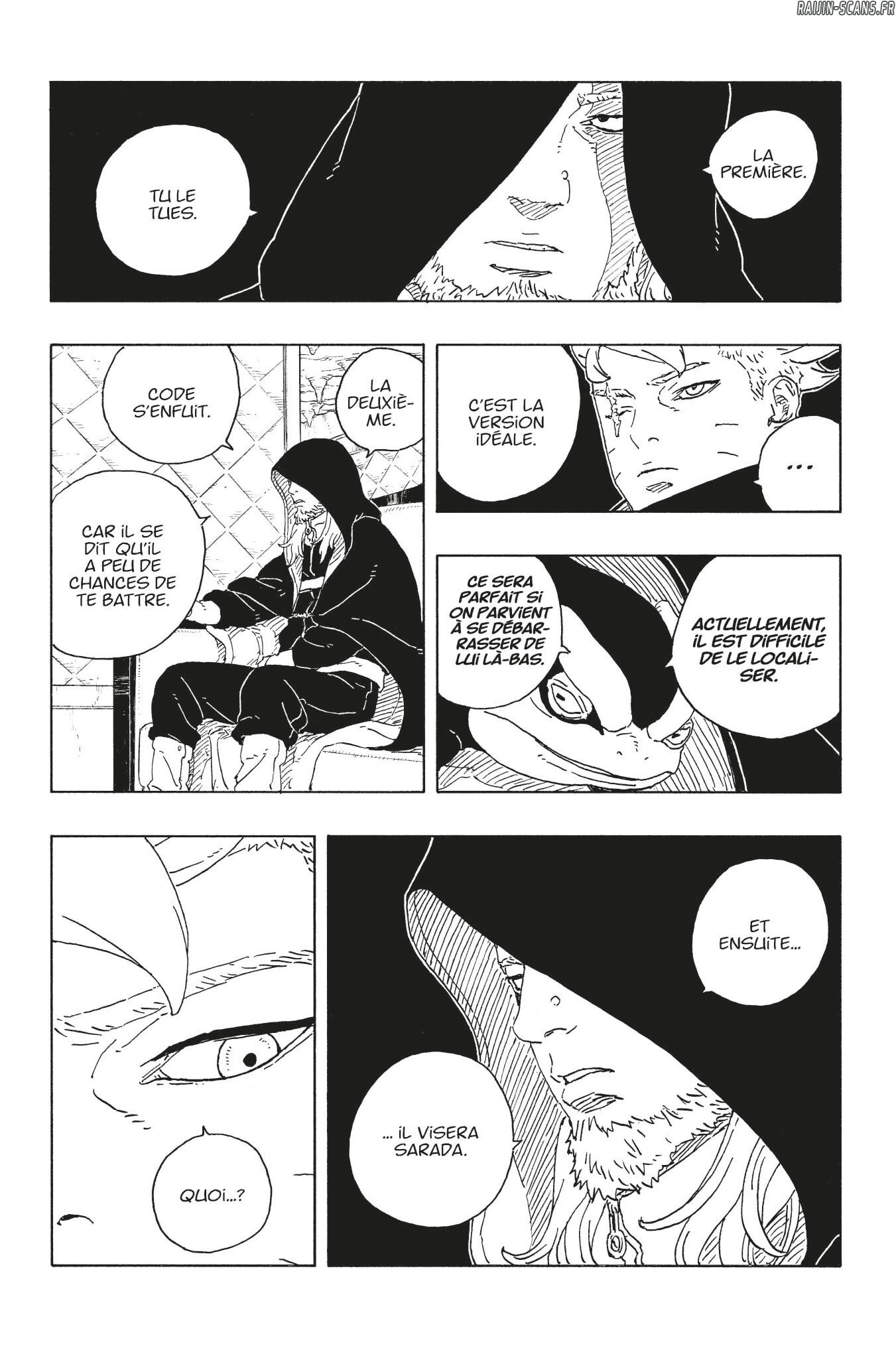 Read Boruto Two Blue Vortex FR Manga Online