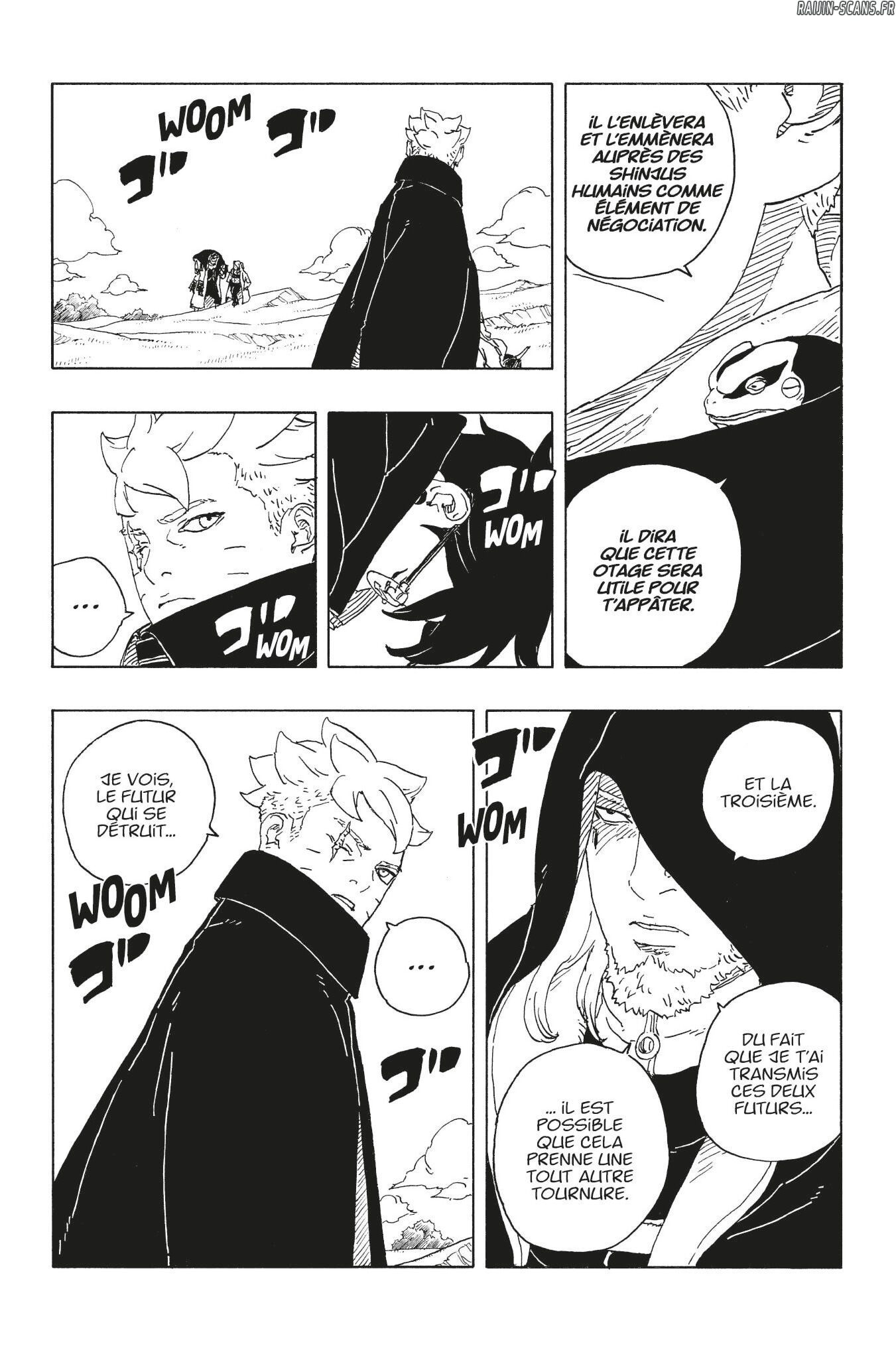 Read Boruto Two Blue Vortex FR Manga Online