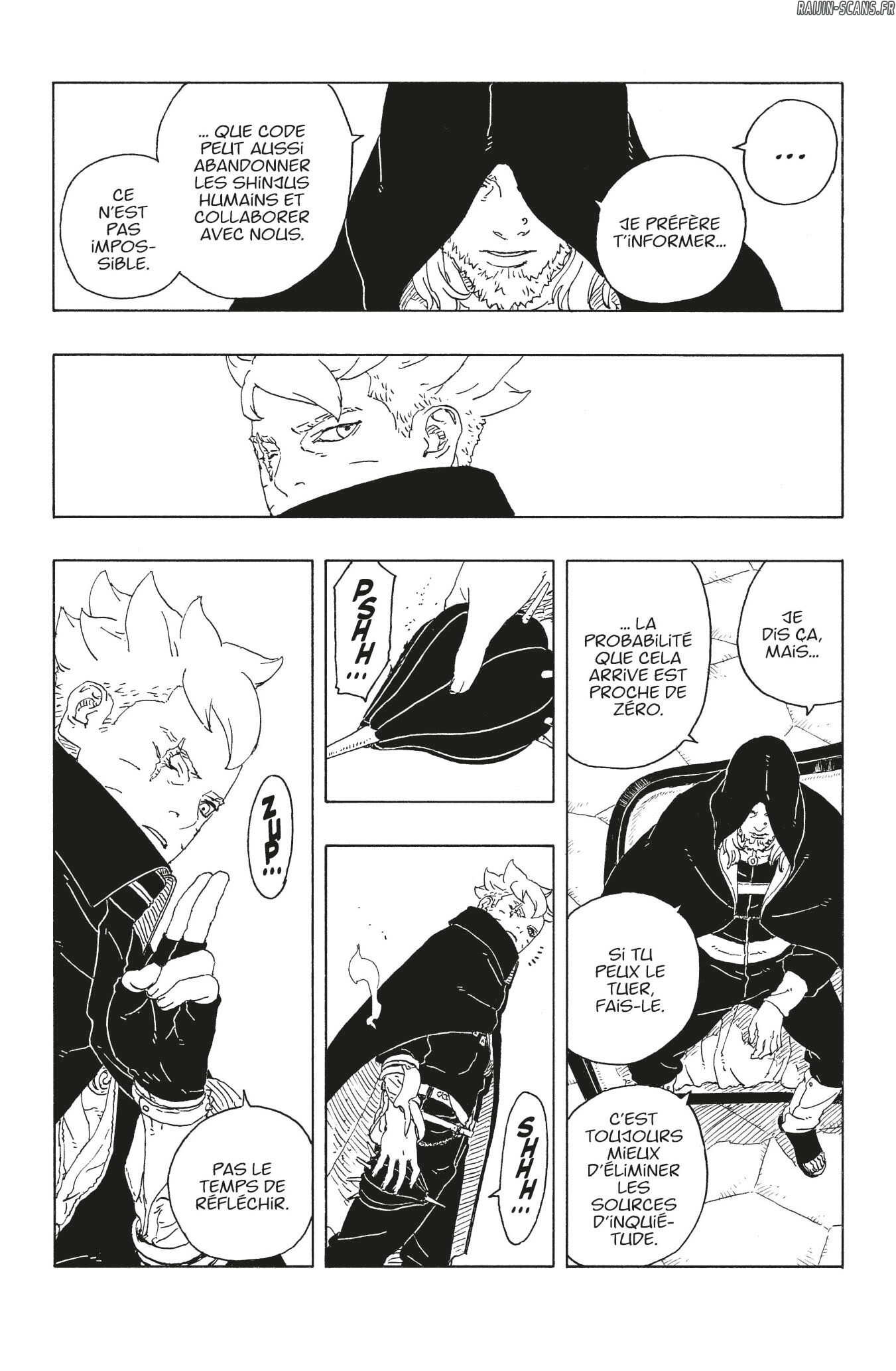 Read Boruto Two Blue Vortex FR Manga Online