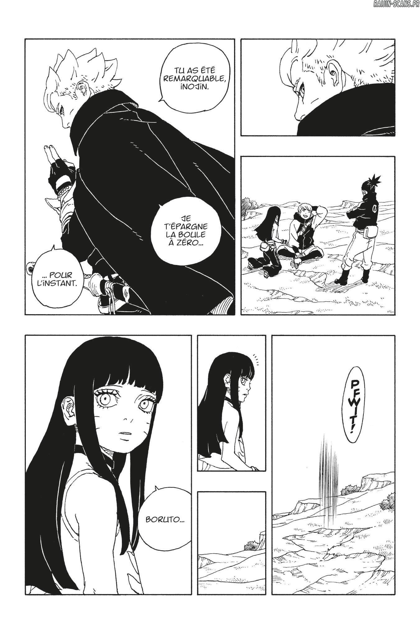 Read Boruto Two Blue Vortex FR Manga Online
