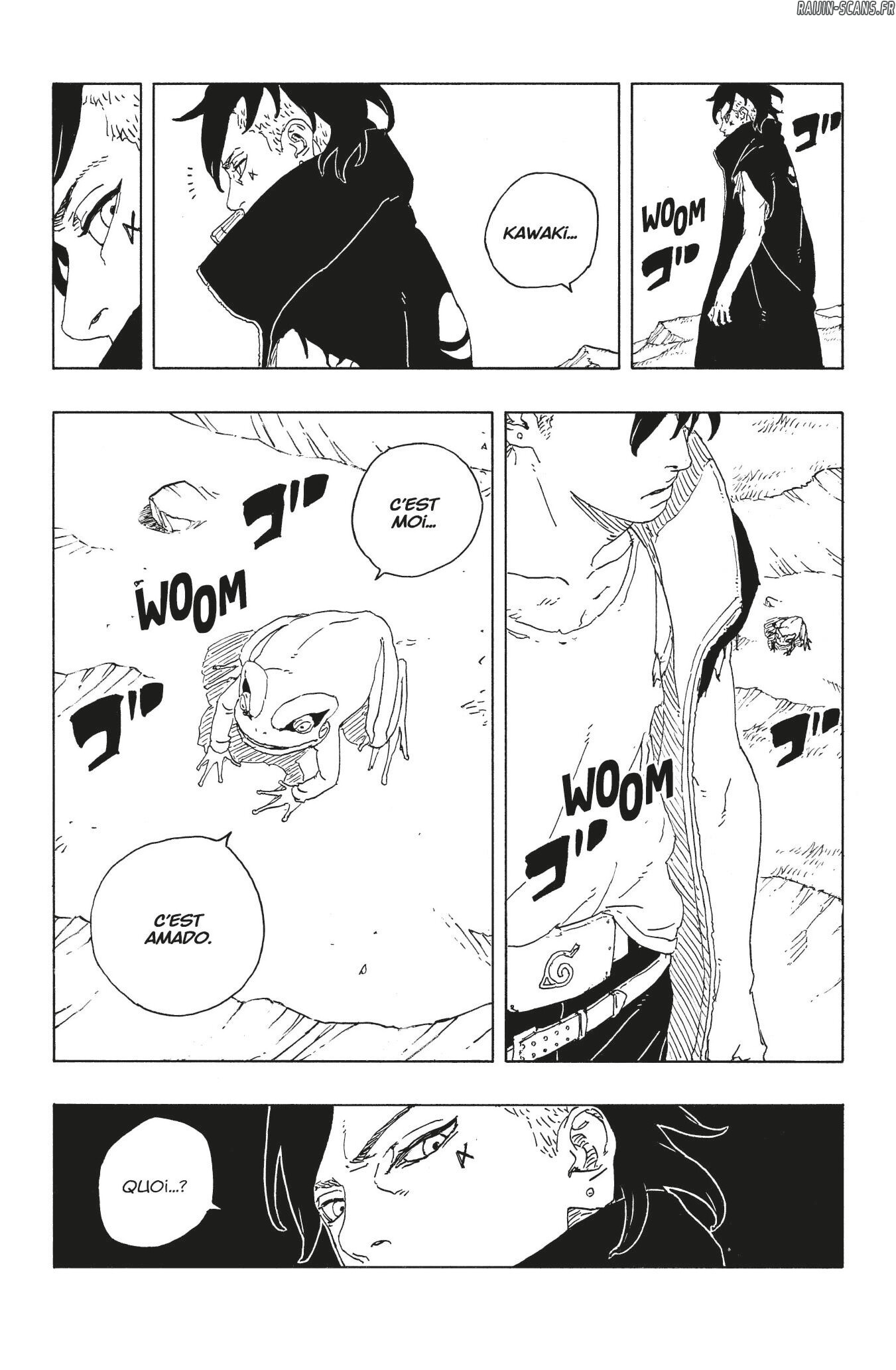 Read Boruto Two Blue Vortex FR Manga Online