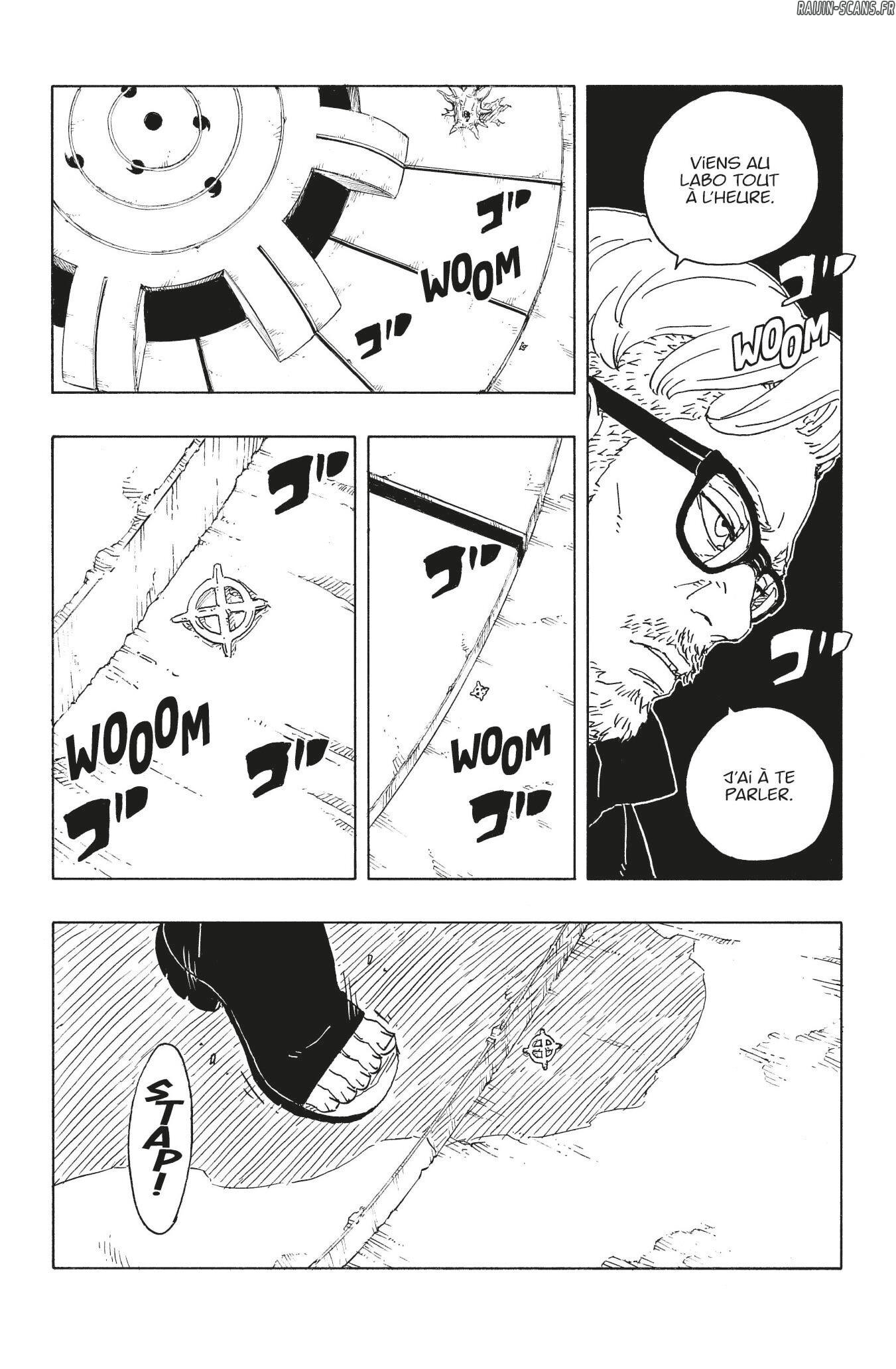 Read Boruto Two Blue Vortex FR Manga Online