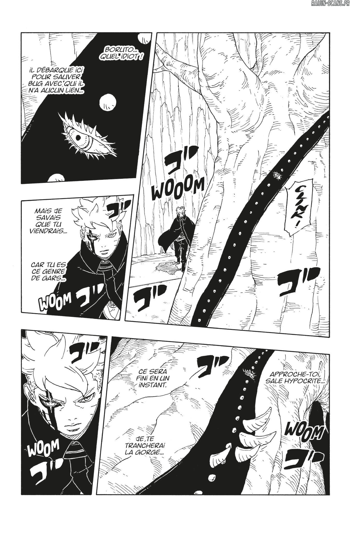 Read Boruto Two Blue Vortex FR Manga Online