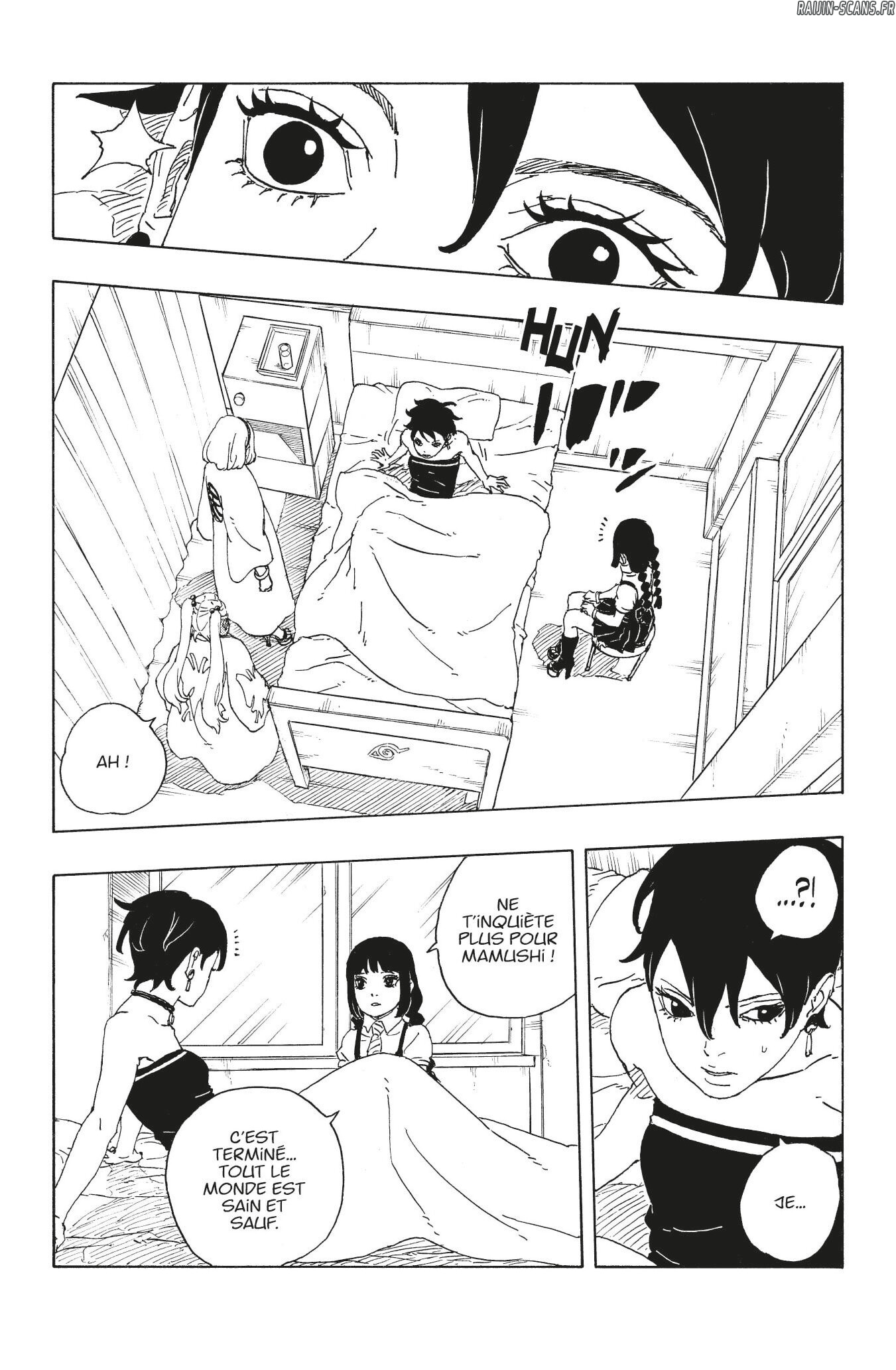 Read Boruto Two Blue Vortex FR Manga Online