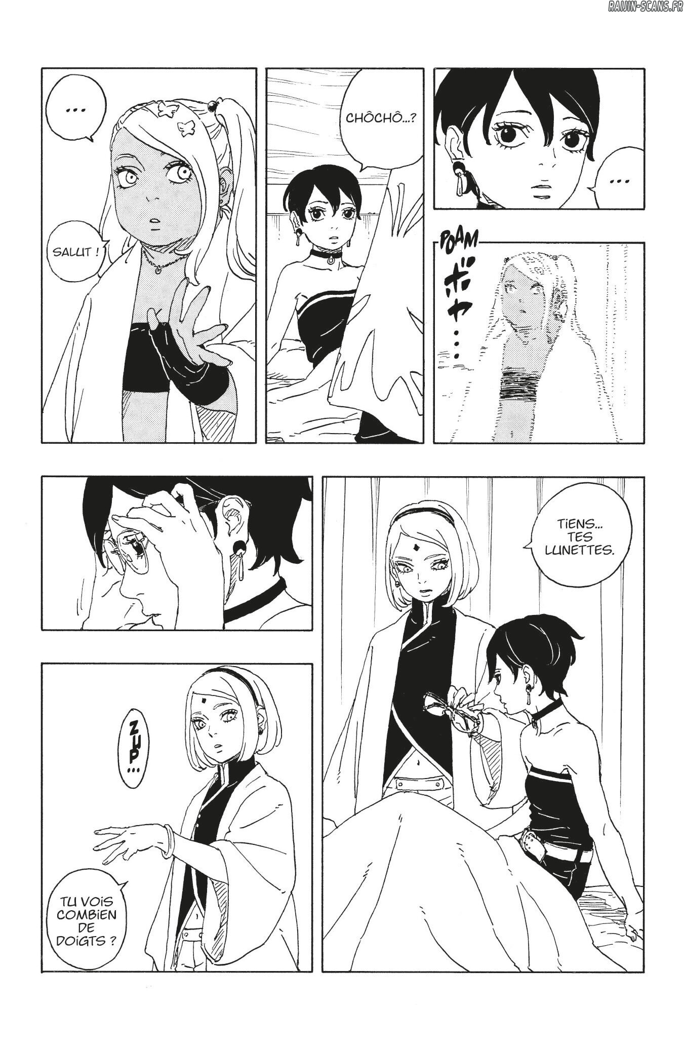 Read Boruto Two Blue Vortex FR Manga Online