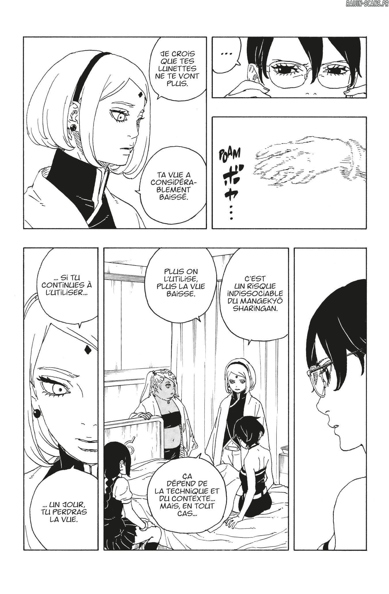 Read Boruto Two Blue Vortex FR Manga Online