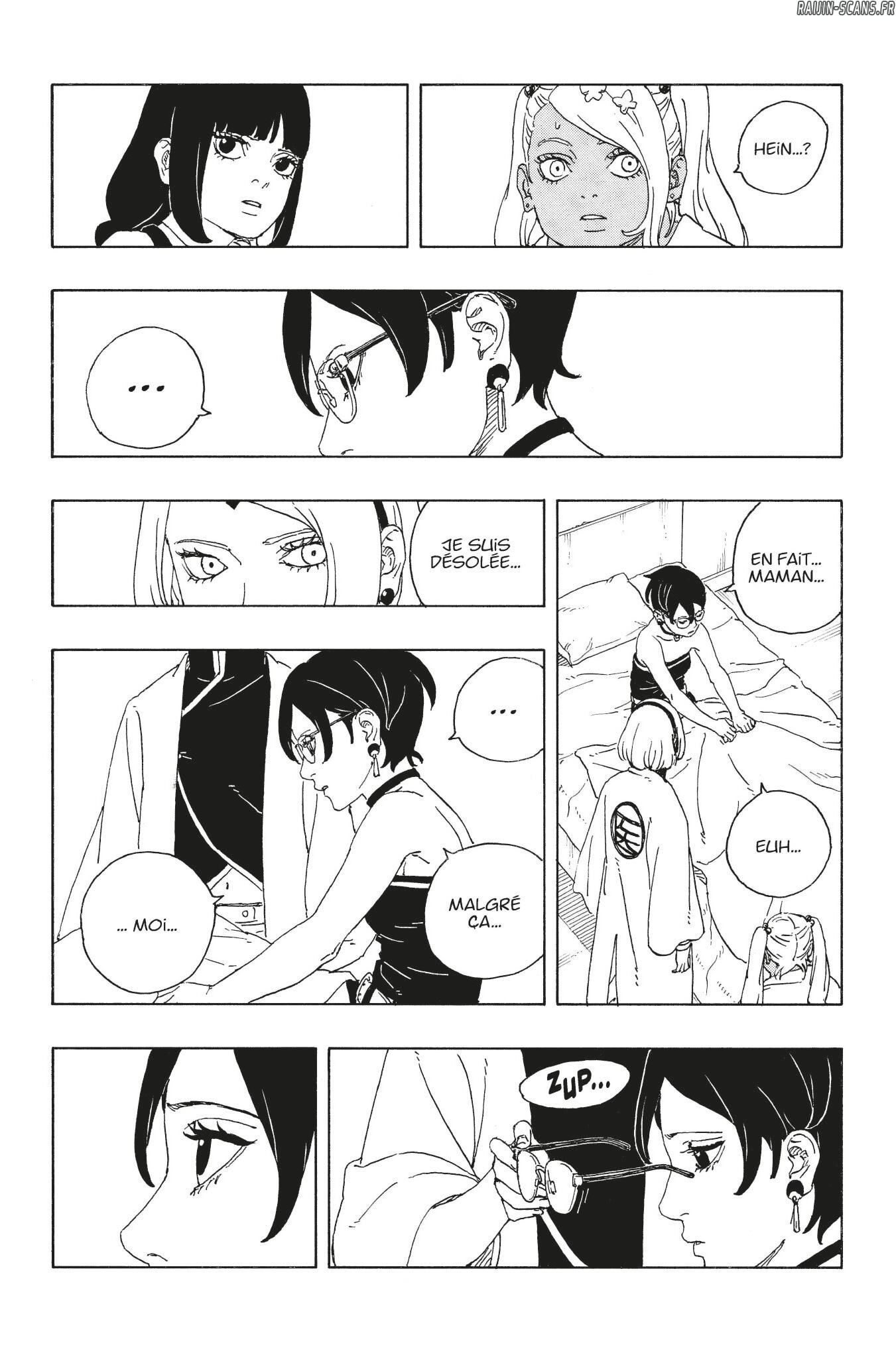 Read Boruto Two Blue Vortex FR Manga Online