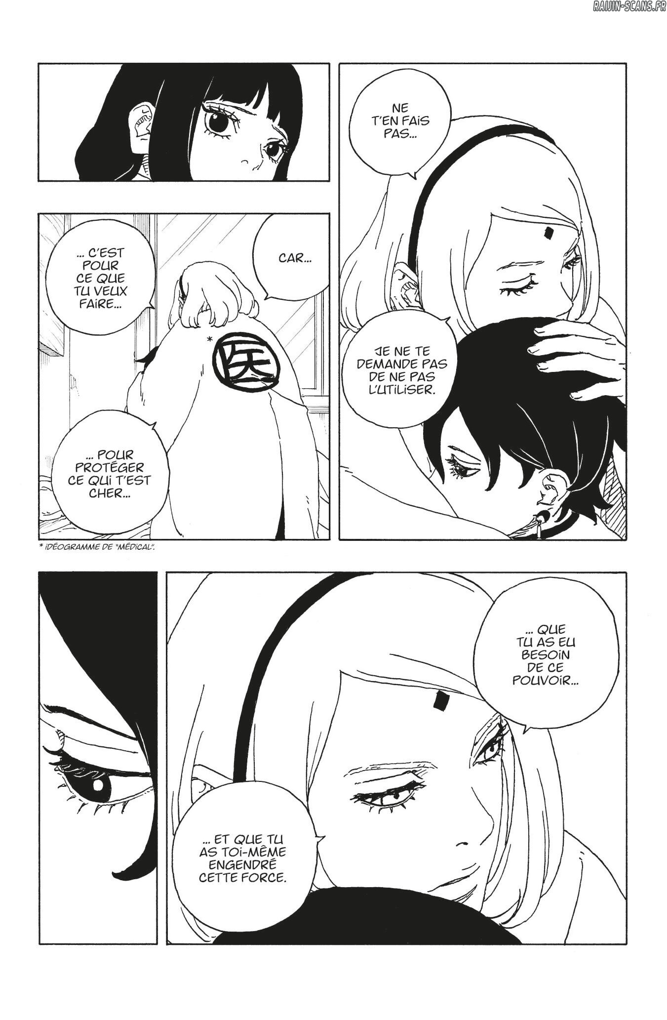 Read Boruto Two Blue Vortex FR Manga Online