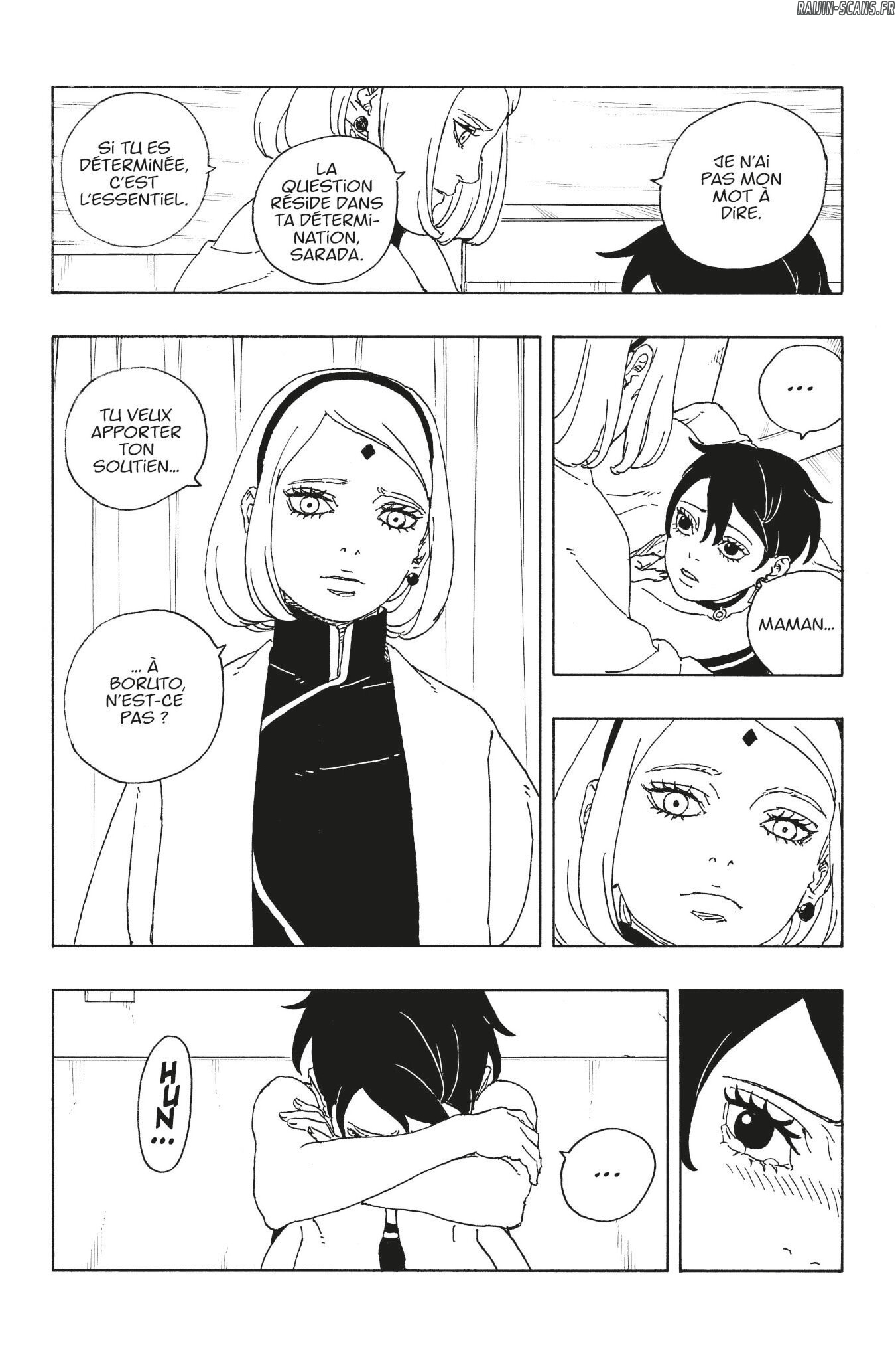 Read Boruto Two Blue Vortex FR Manga Online