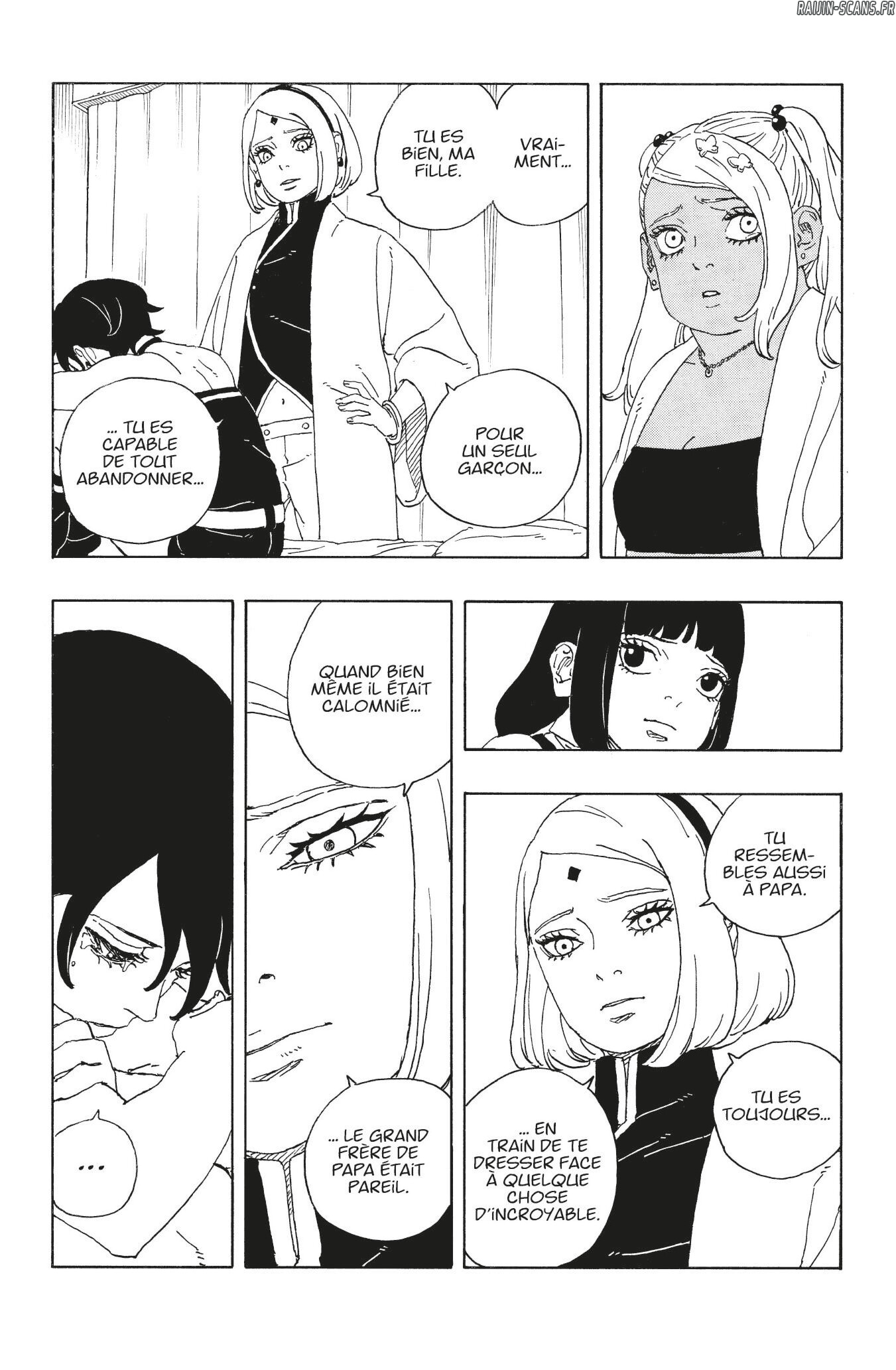 Read Boruto Two Blue Vortex FR Manga Online