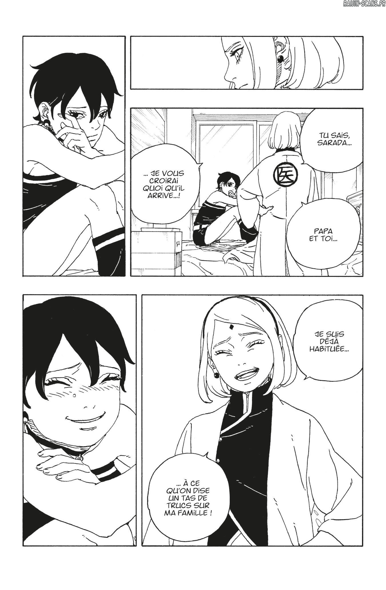 Read Boruto Two Blue Vortex FR Manga Online