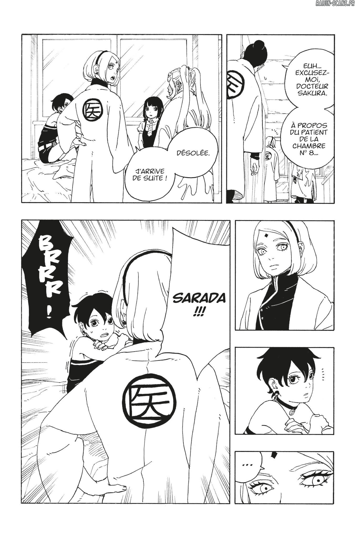 Read Boruto Two Blue Vortex FR Manga Online